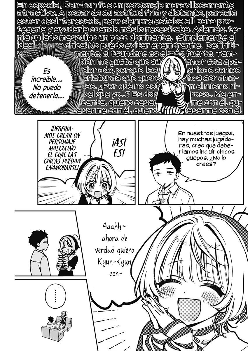 Noa-senpai wa Tomodachi Capítulo 4 - Page 19