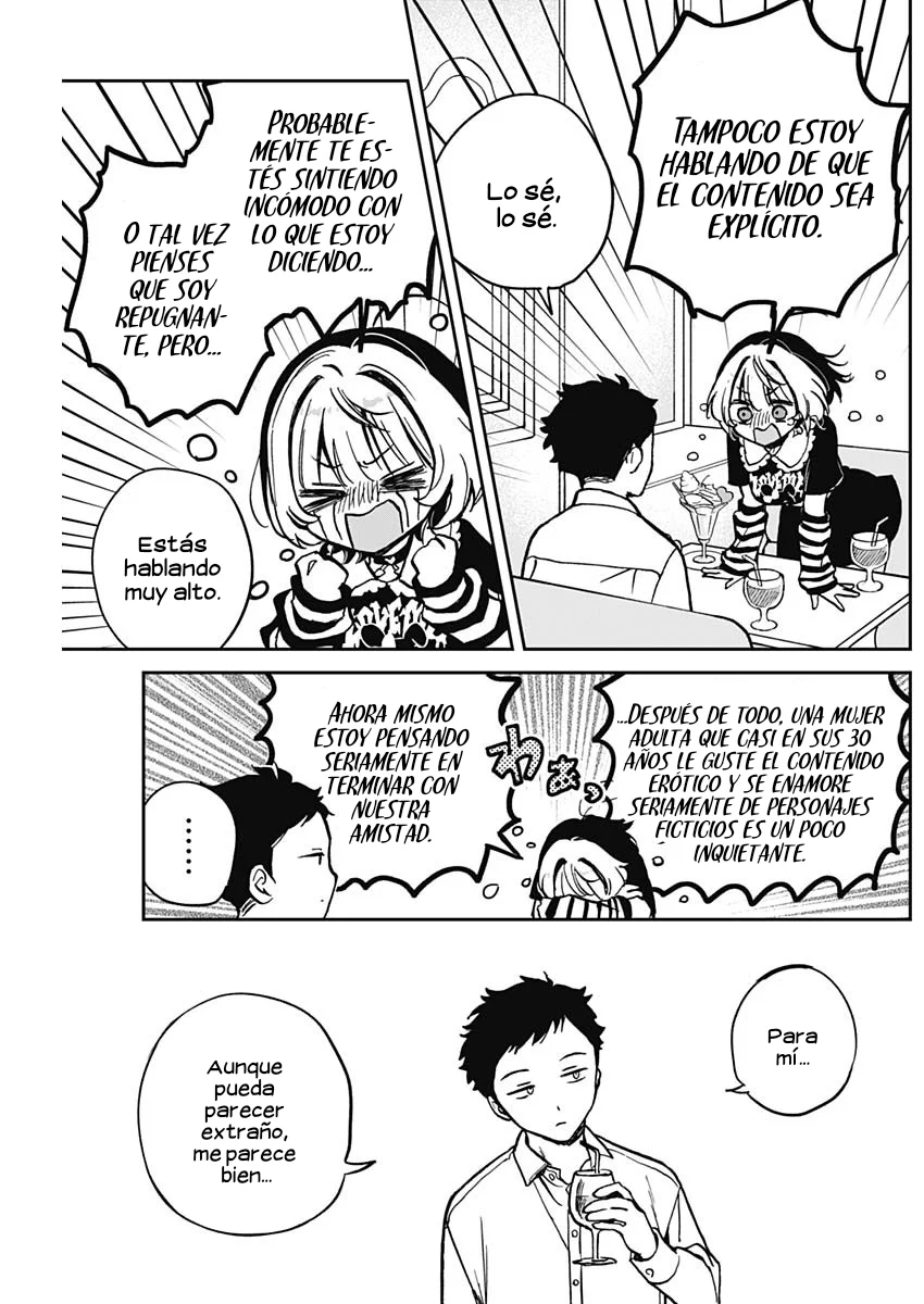 Noa-senpai wa Tomodachi Capítulo 4 - Page 21