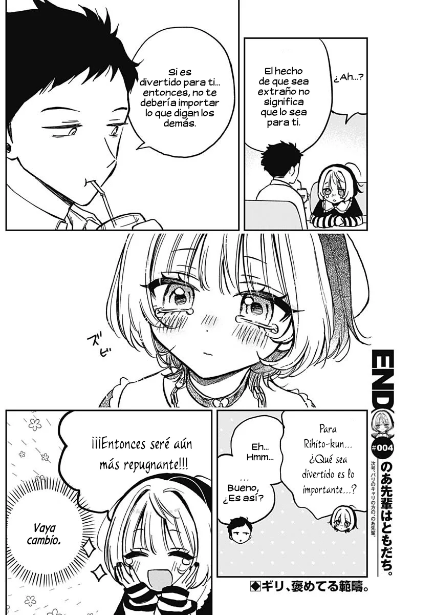 Noa-senpai wa Tomodachi Capítulo 4 - Page 22