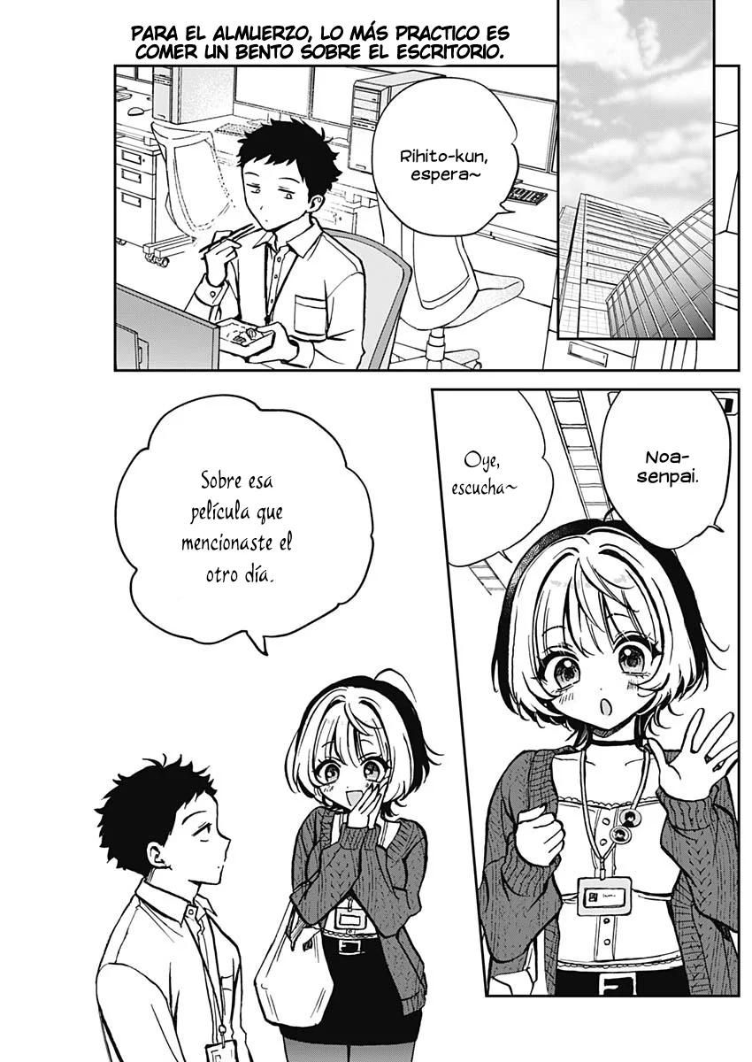 Noa-senpai wa Tomodachi Capítulo 4 - Page 5