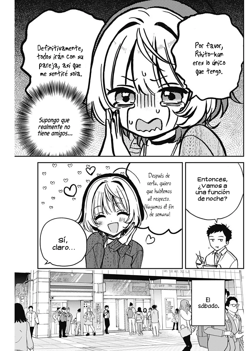 Noa-senpai wa Tomodachi Capítulo 4 - Page 7