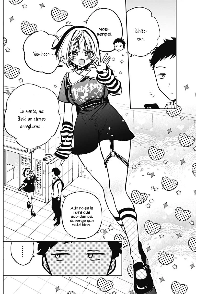 Noa-senpai wa Tomodachi Capítulo 4 - Page 8