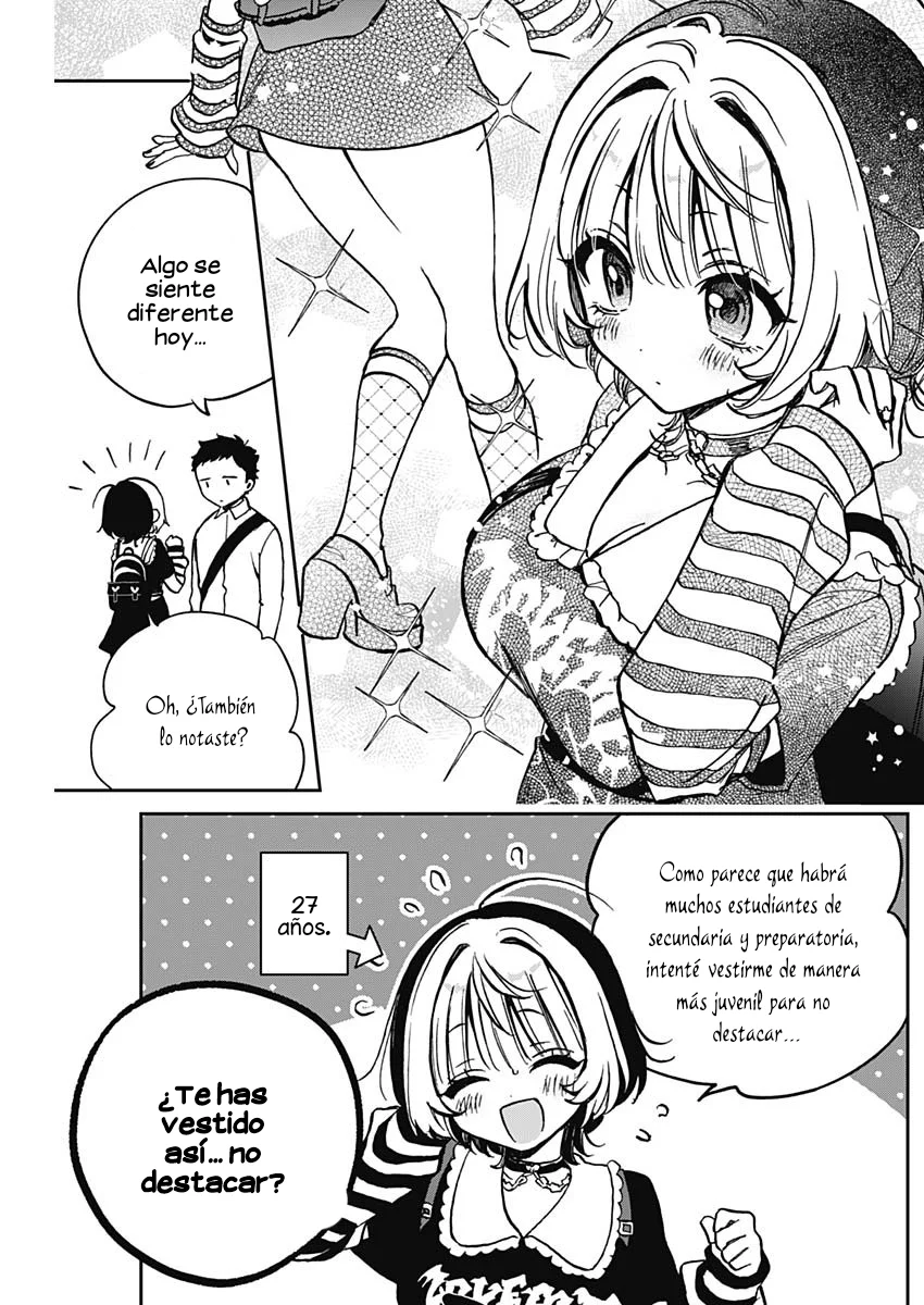 Noa-senpai wa Tomodachi Capítulo 4 - Page 9