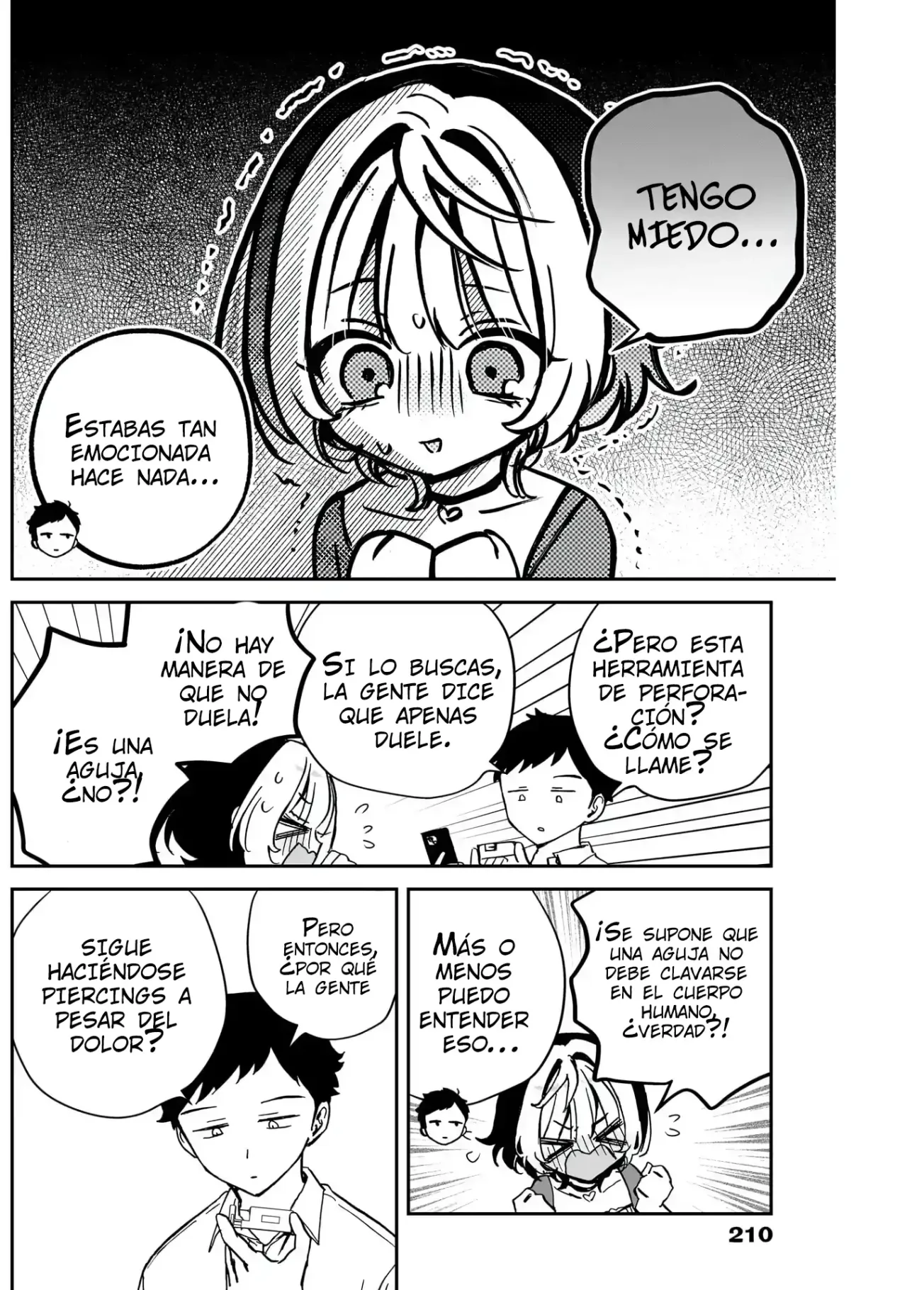 Noa-senpai wa Tomodachi Capítulo 40 - Page 10