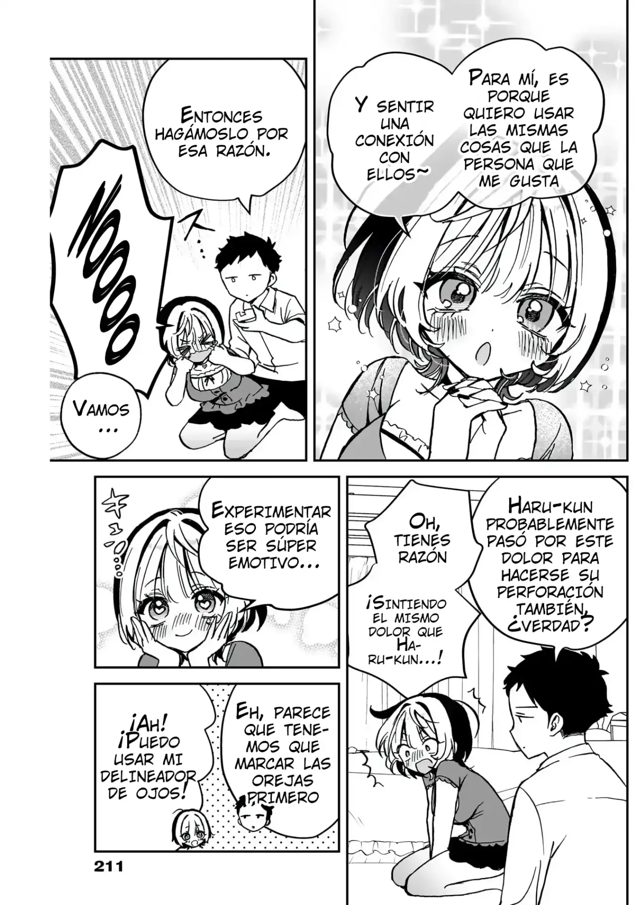 Noa-senpai wa Tomodachi Capítulo 40 - Page 11