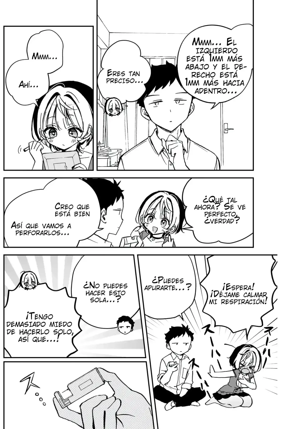 Noa-senpai wa Tomodachi Capítulo 40 - Page 14