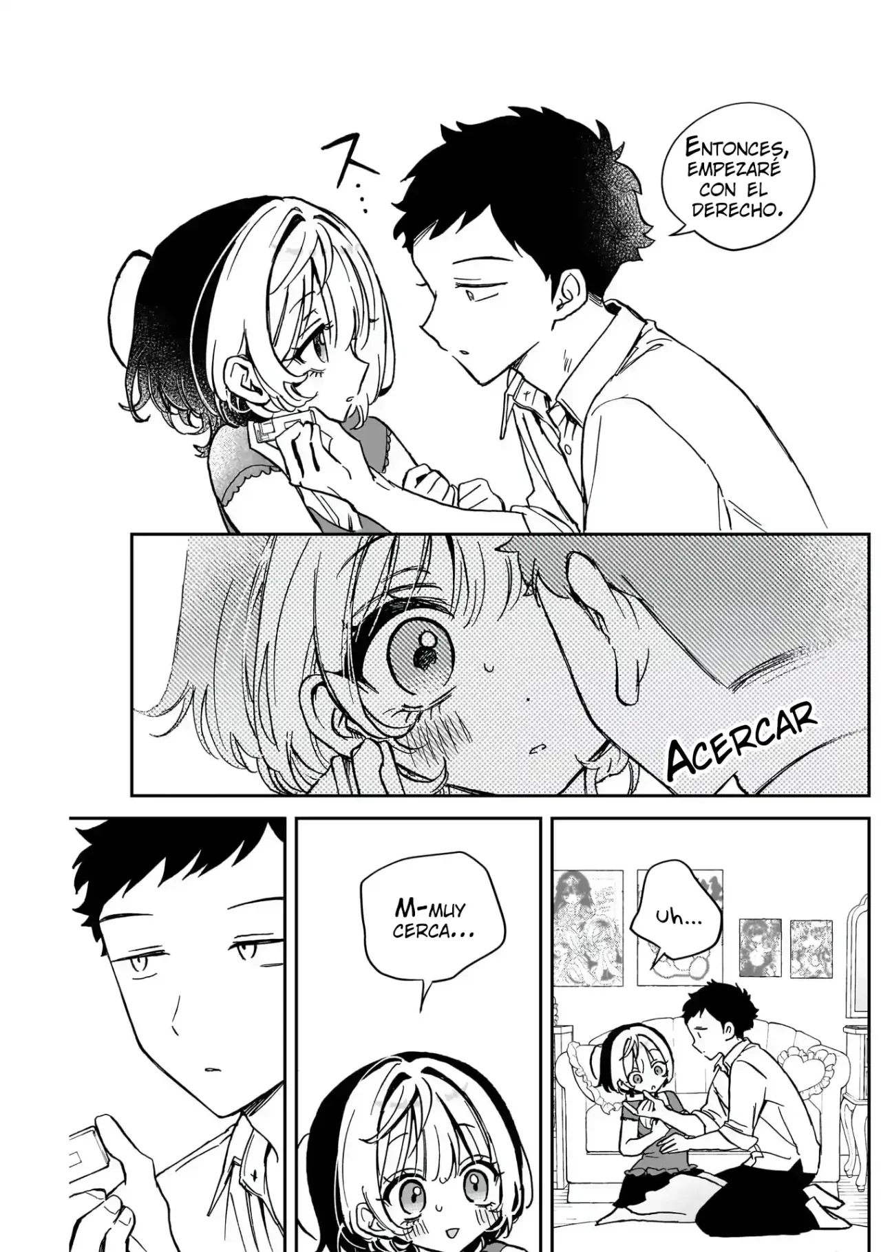 Noa-senpai wa Tomodachi Capítulo 40 - Page 15