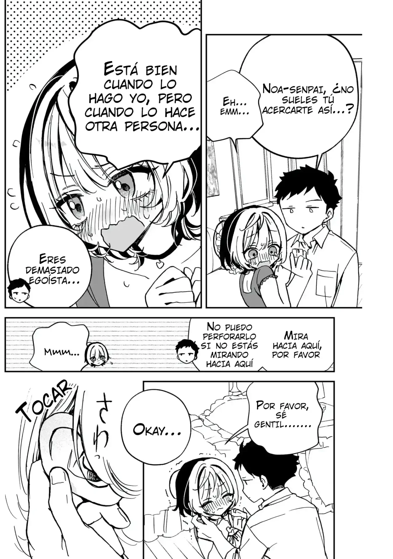Noa-senpai wa Tomodachi Capítulo 40 - Page 16