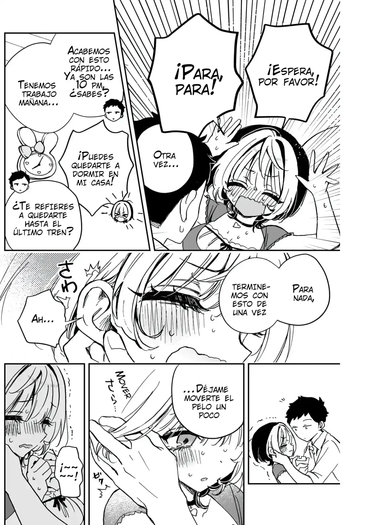 Noa-senpai wa Tomodachi Capítulo 40 - Page 18