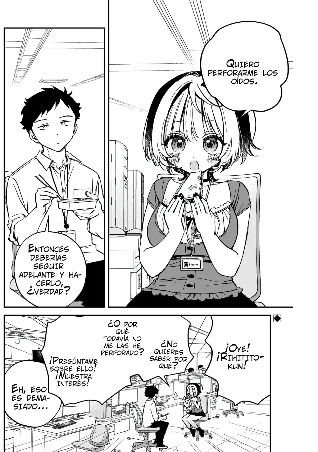 Noa-senpai wa Tomodachi Capítulo 40 - Page 6