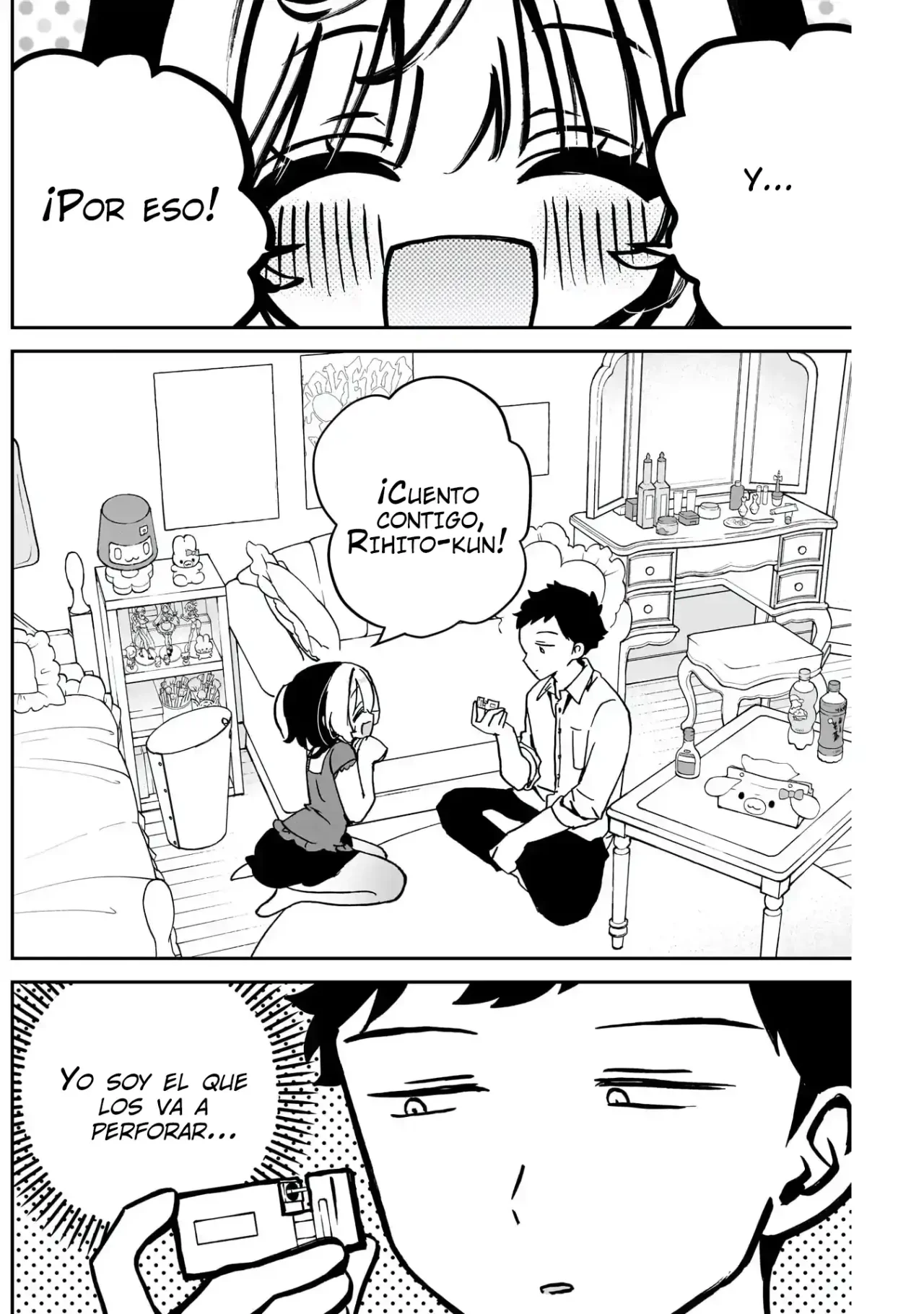 Noa-senpai wa Tomodachi Capítulo 40 - Page 8