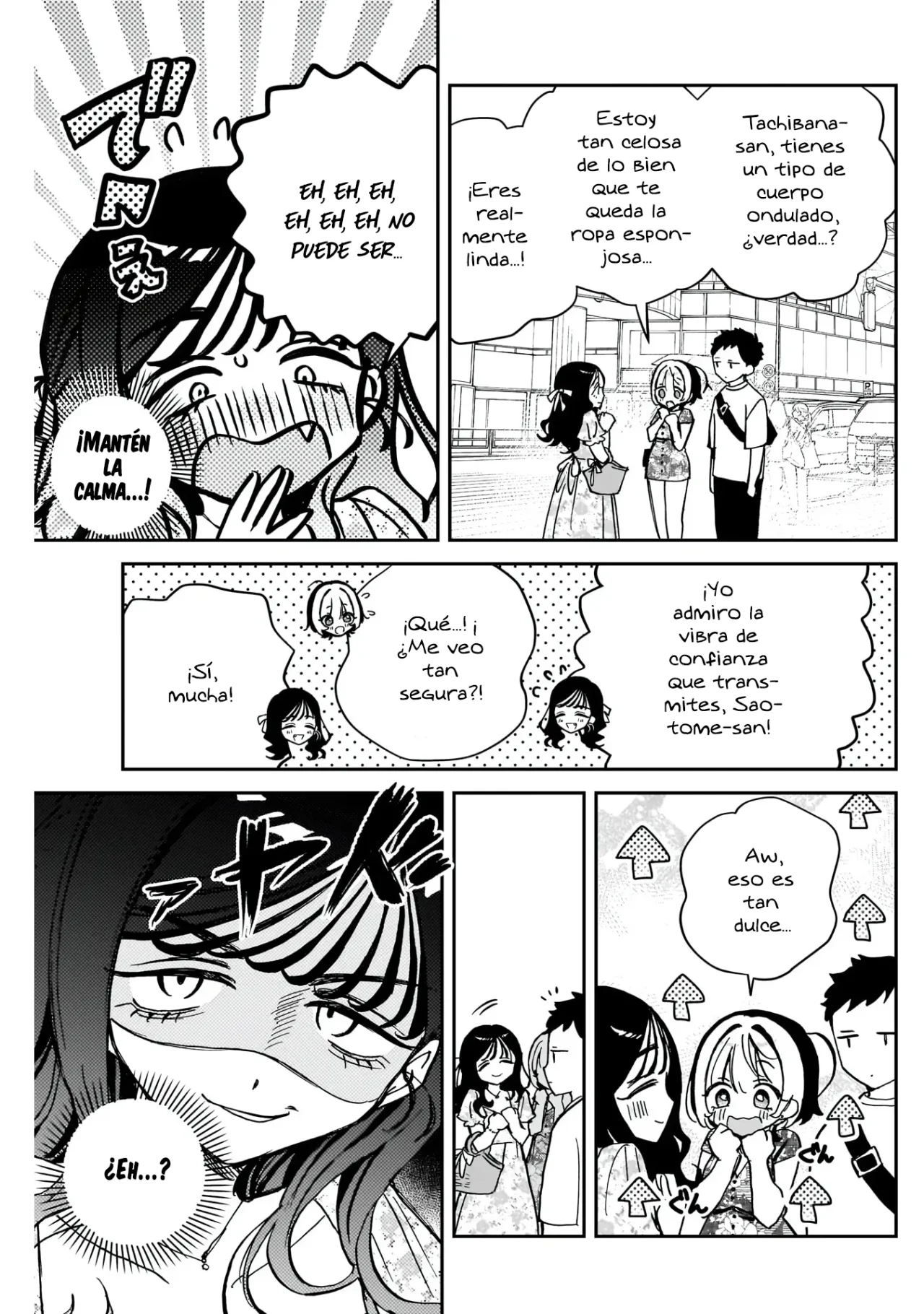 Noa-senpai wa Tomodachi Capítulo 41 - Page 11