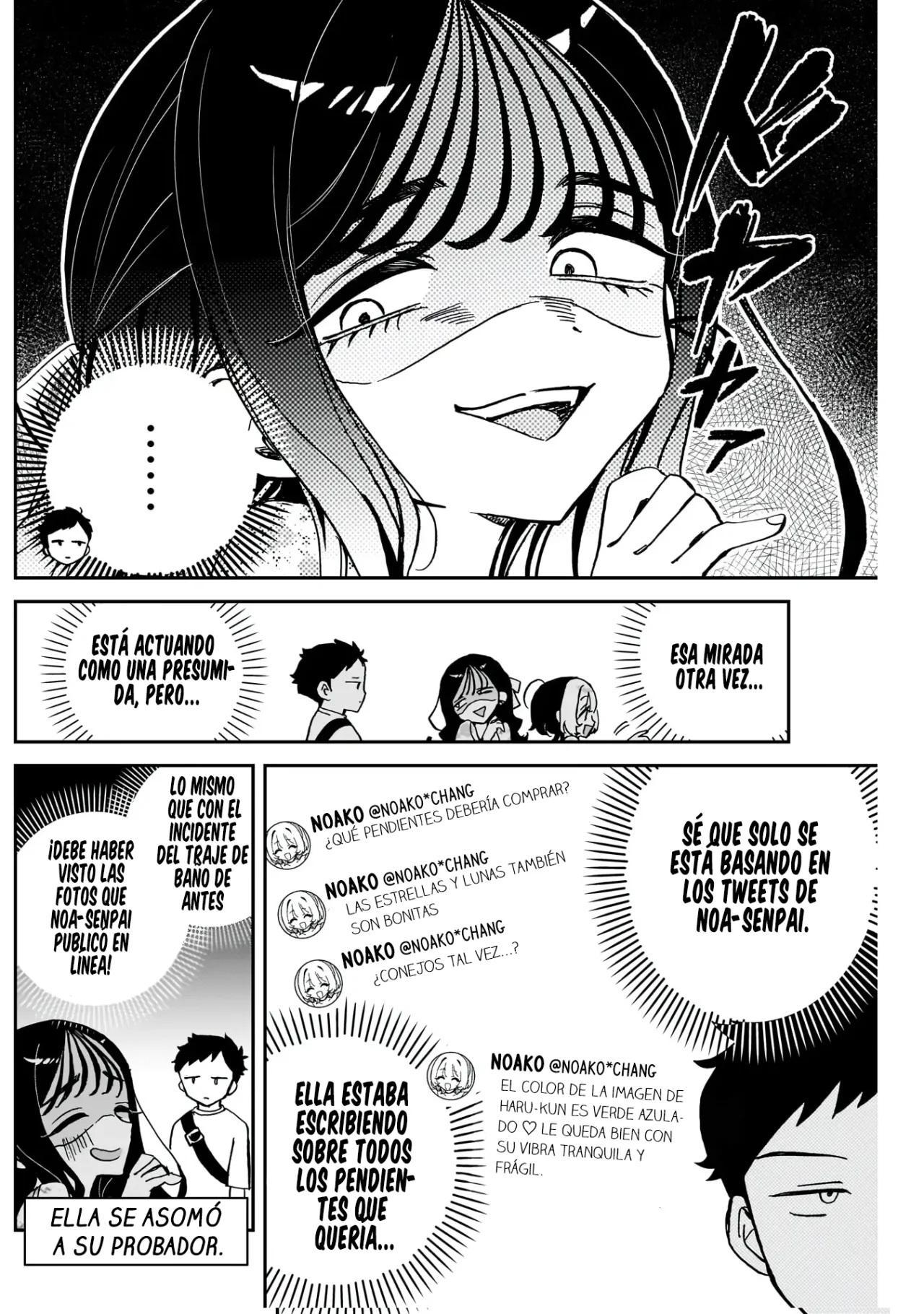 Noa-senpai wa Tomodachi Capítulo 41 - Page 16