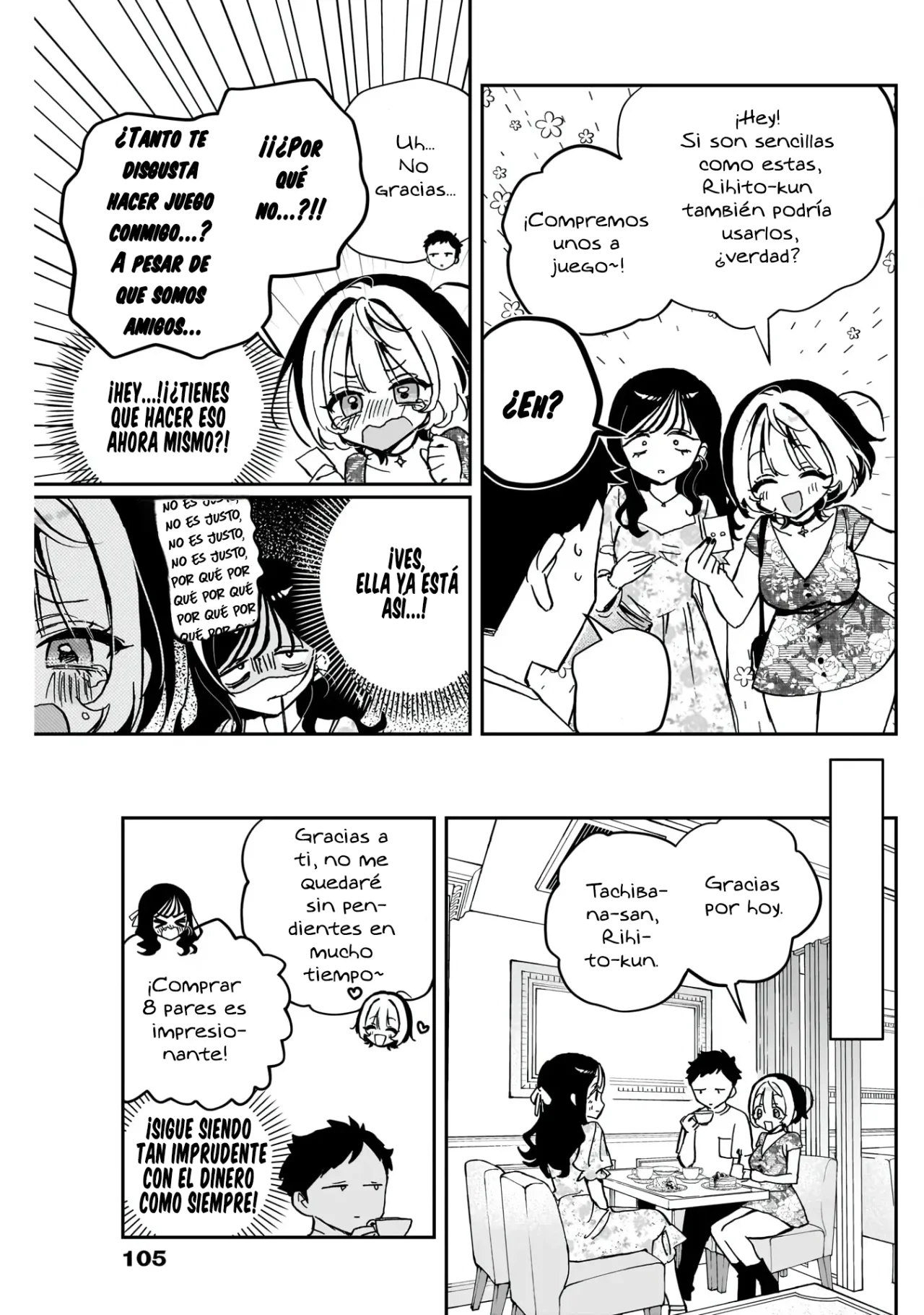 Noa-senpai wa Tomodachi Capítulo 41 - Page 17
