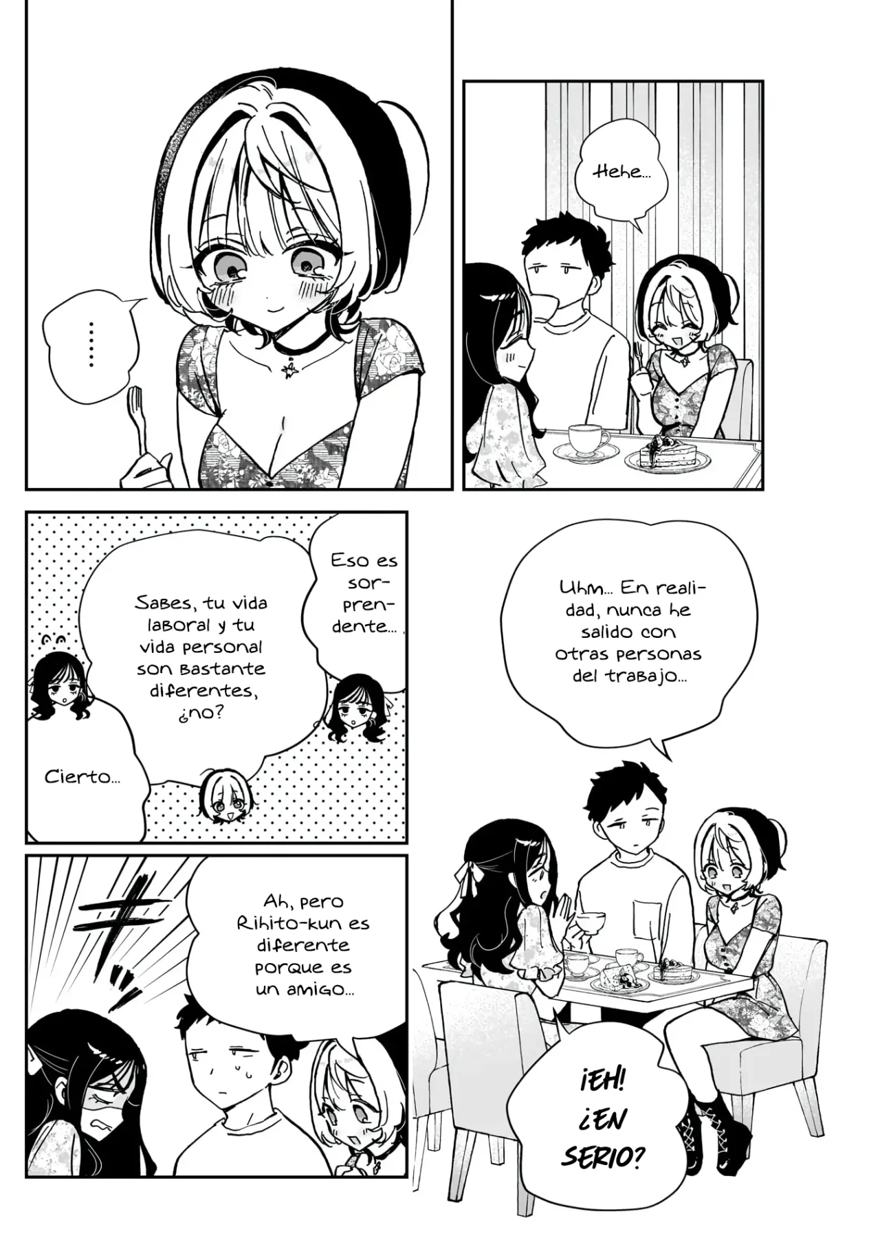 Noa-senpai wa Tomodachi Capítulo 41 - Page 18