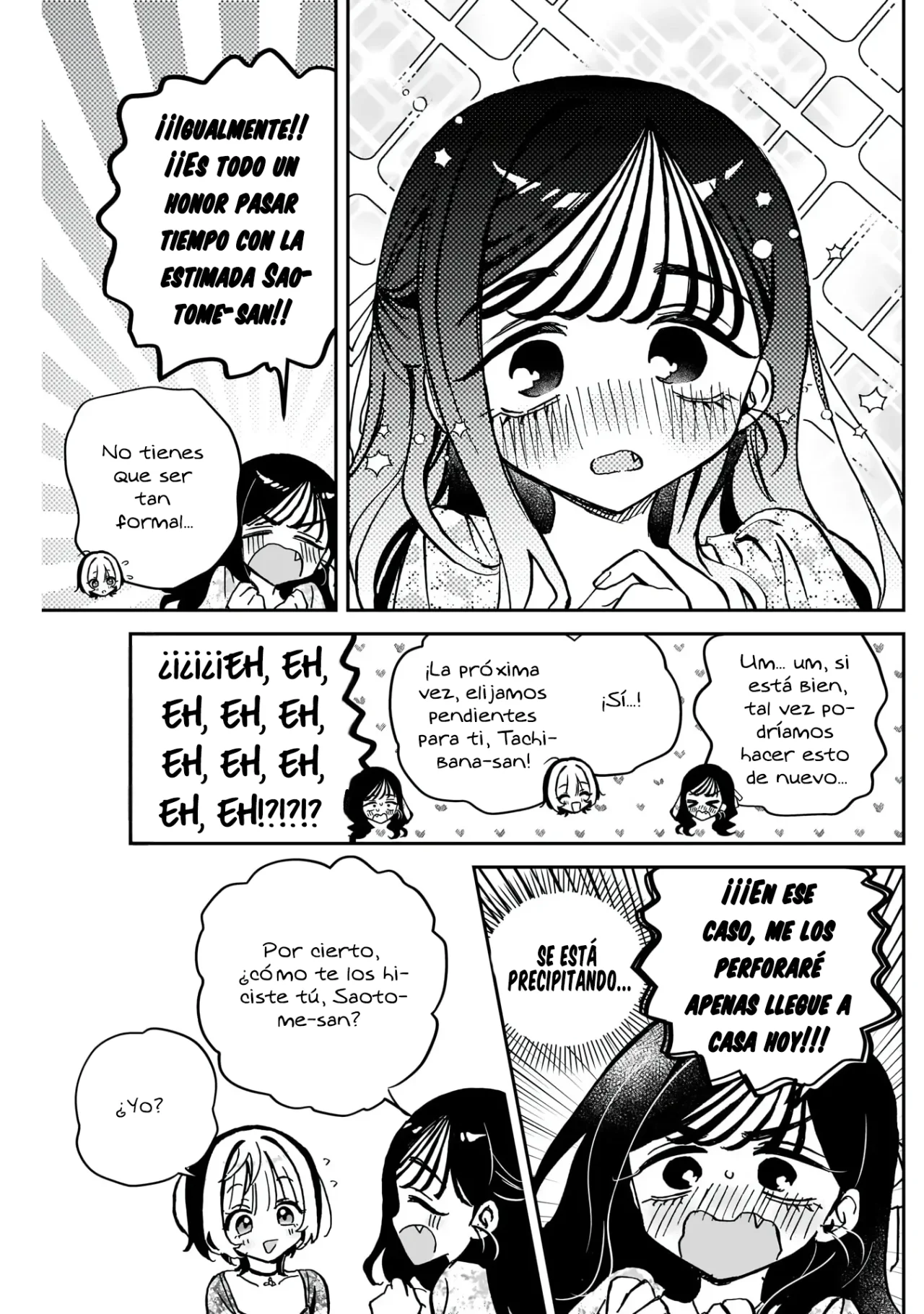 Noa-senpai wa Tomodachi Capítulo 41 - Page 21