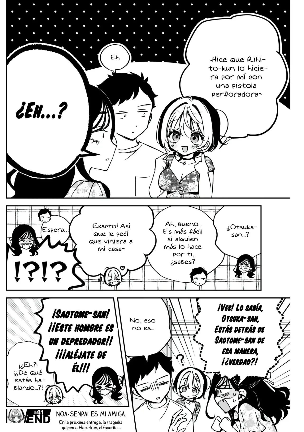 Noa-senpai wa Tomodachi Capítulo 41 - Page 22