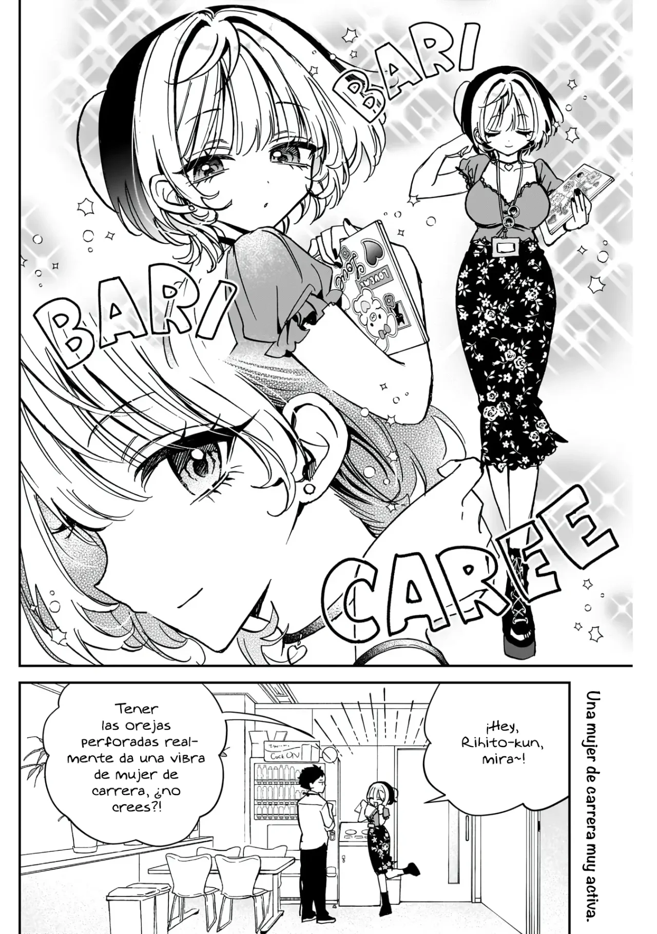 Noa-senpai wa Tomodachi Capítulo 41 - Page 6