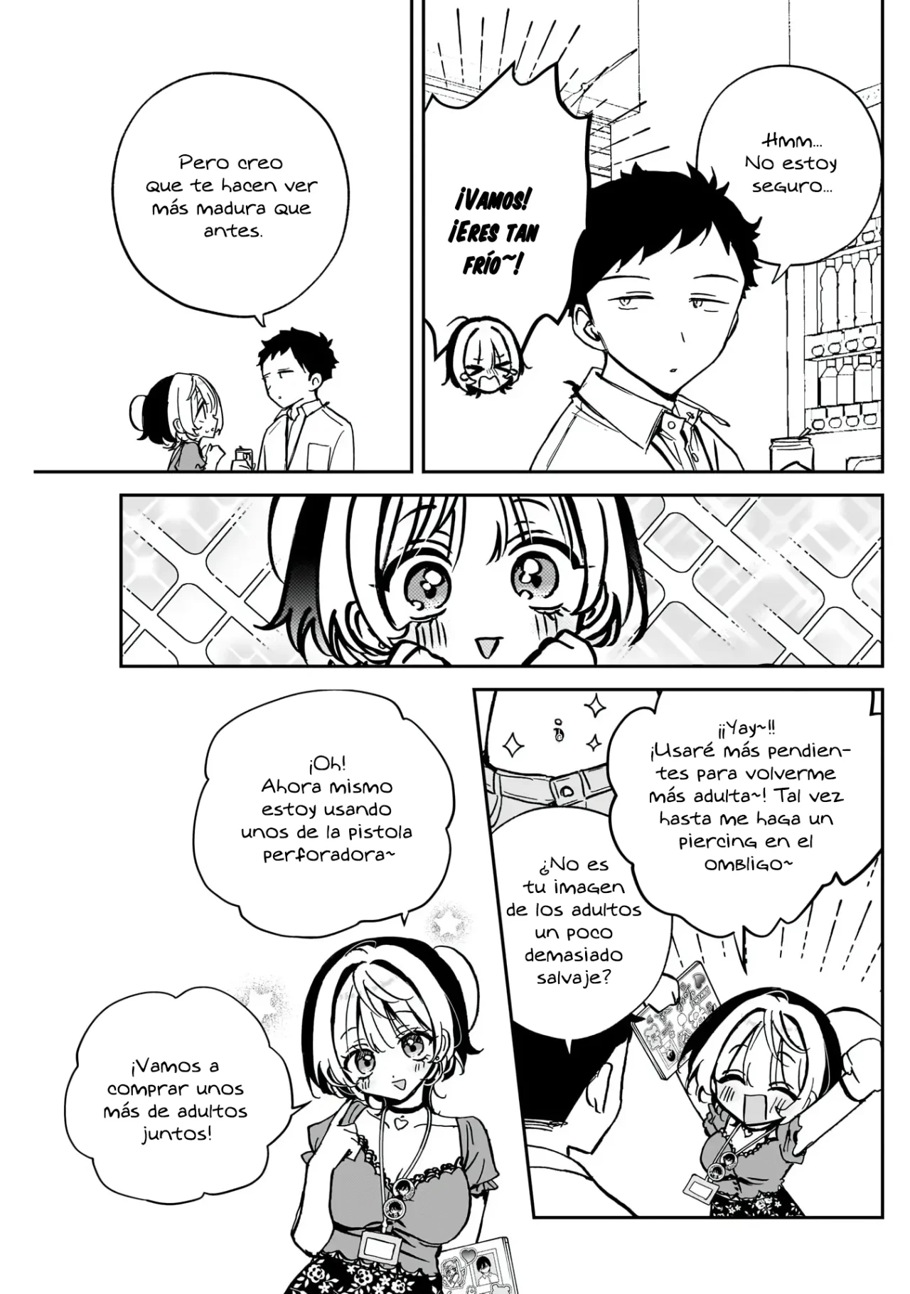 Noa-senpai wa Tomodachi Capítulo 41 - Page 7