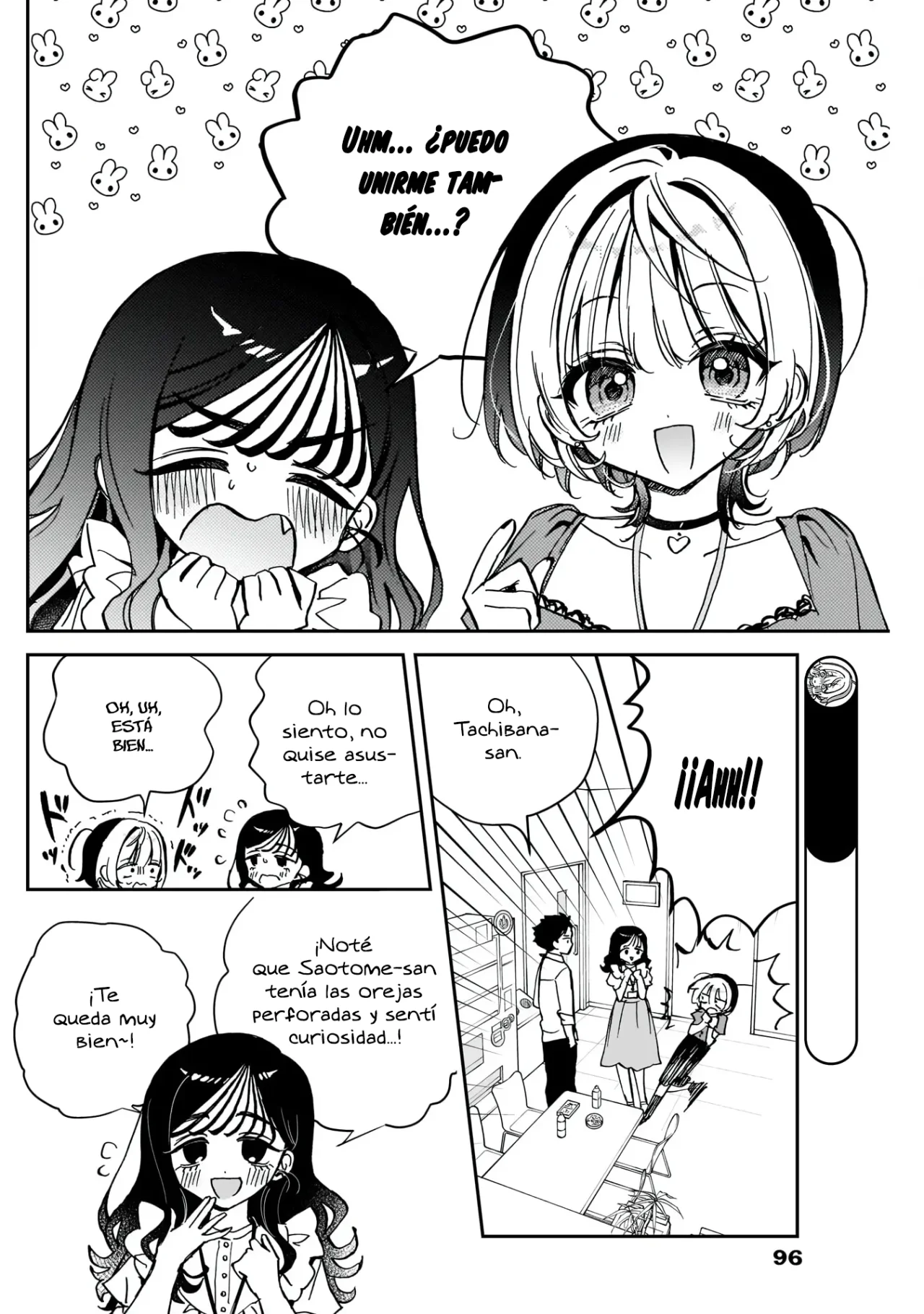 Noa-senpai wa Tomodachi Capítulo 41 - Page 8