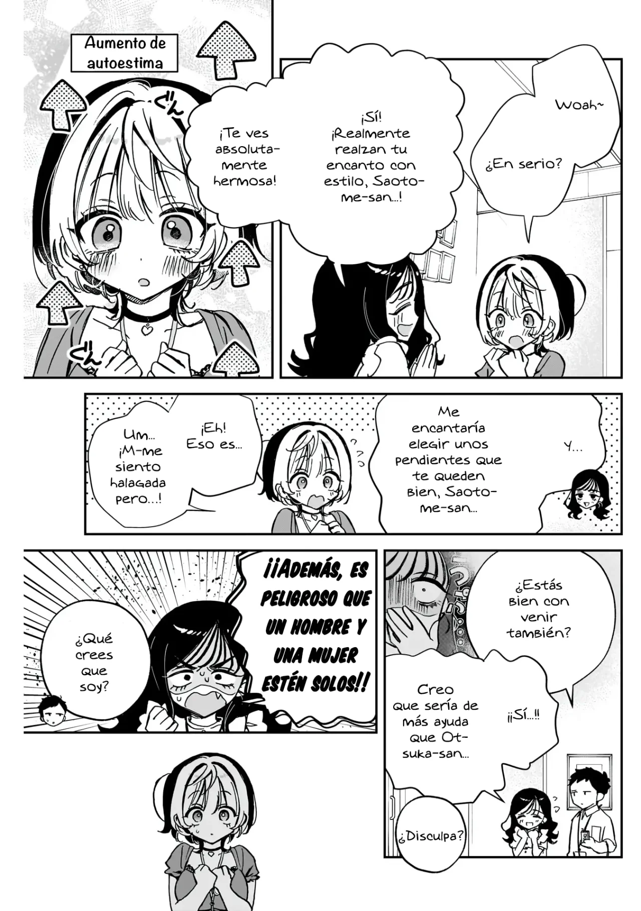 Noa-senpai wa Tomodachi Capítulo 41 - Page 9