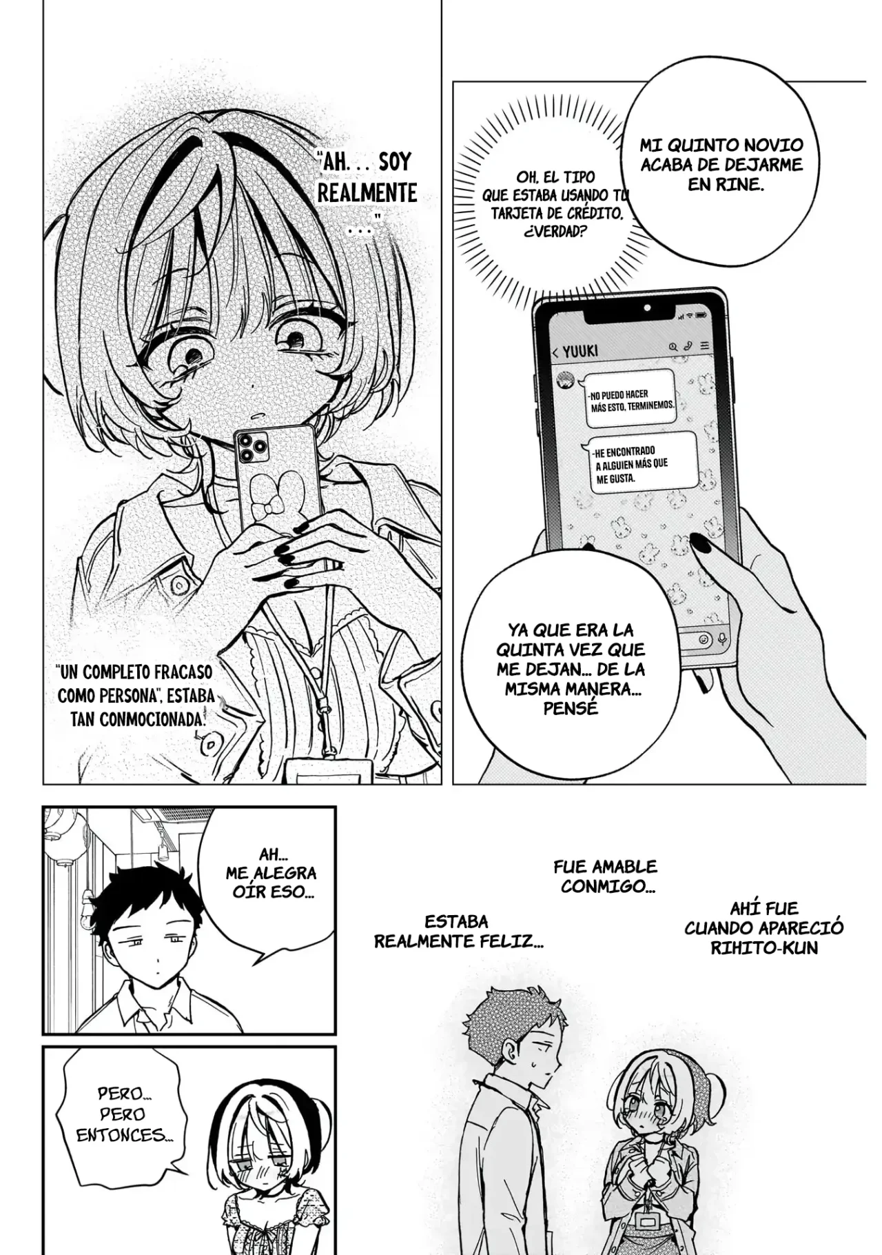 Noa-senpai wa Tomodachi Capítulo 42 - Page 10