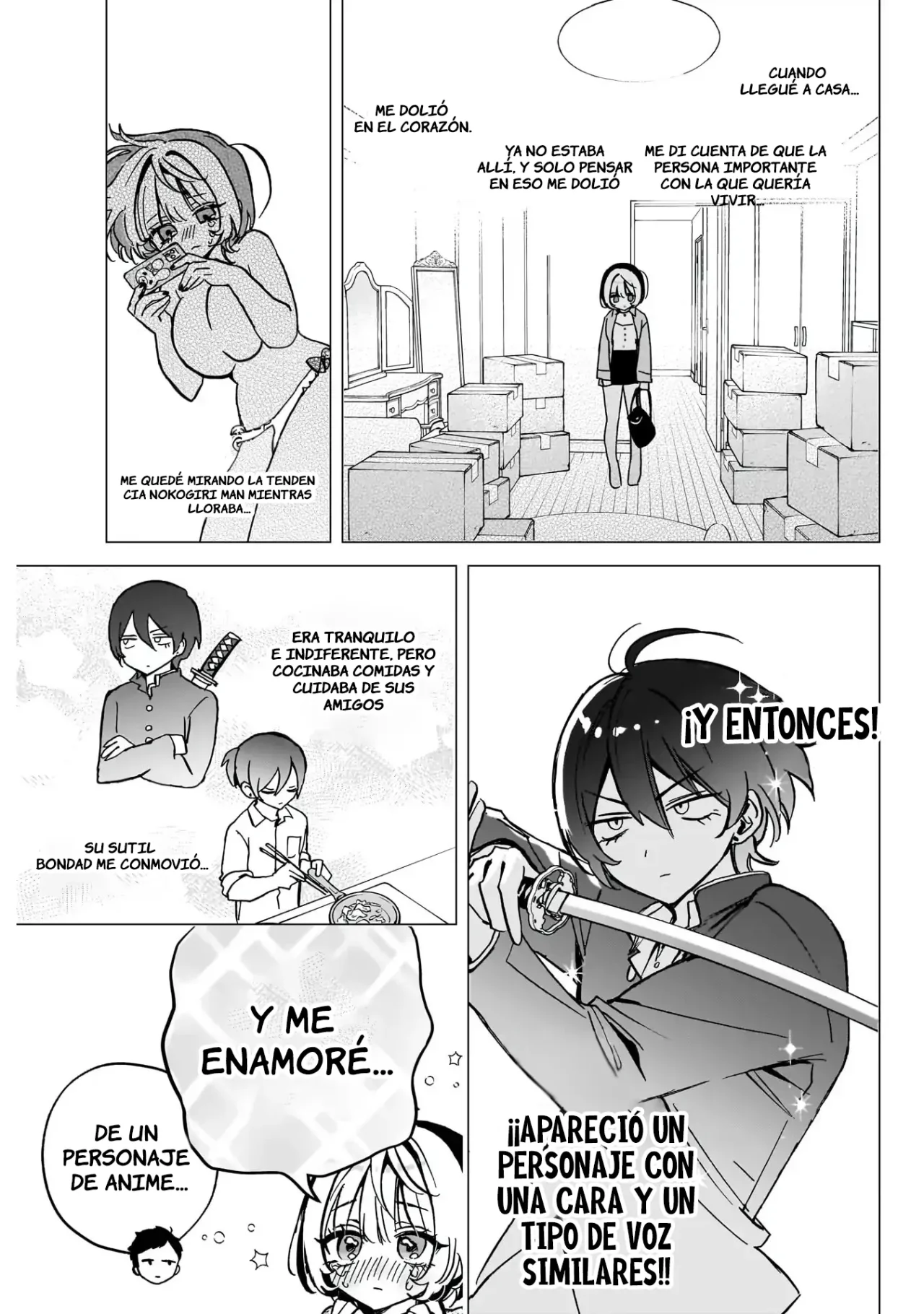 Noa-senpai wa Tomodachi Capítulo 42 - Page 11