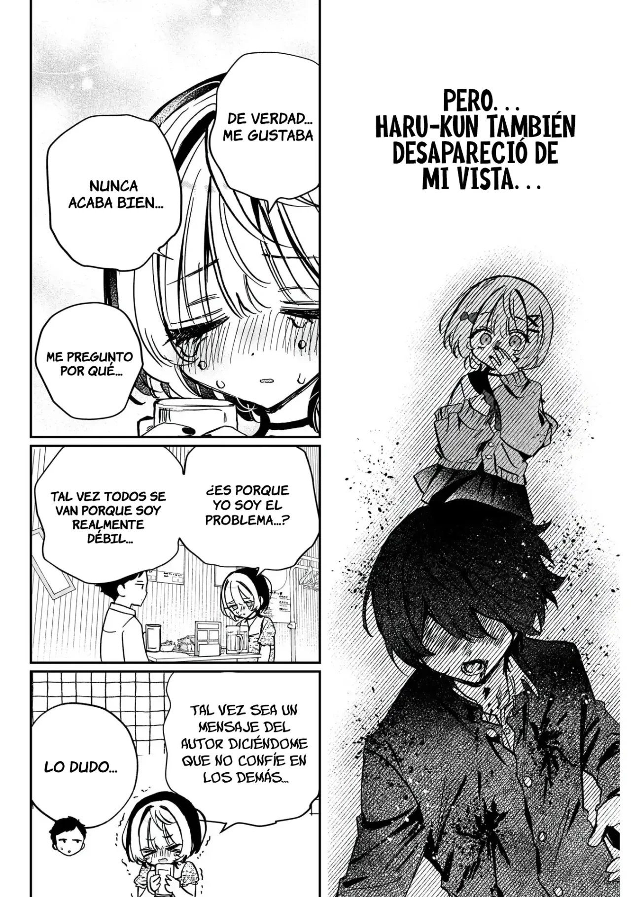 Noa-senpai wa Tomodachi Capítulo 42 - Page 12