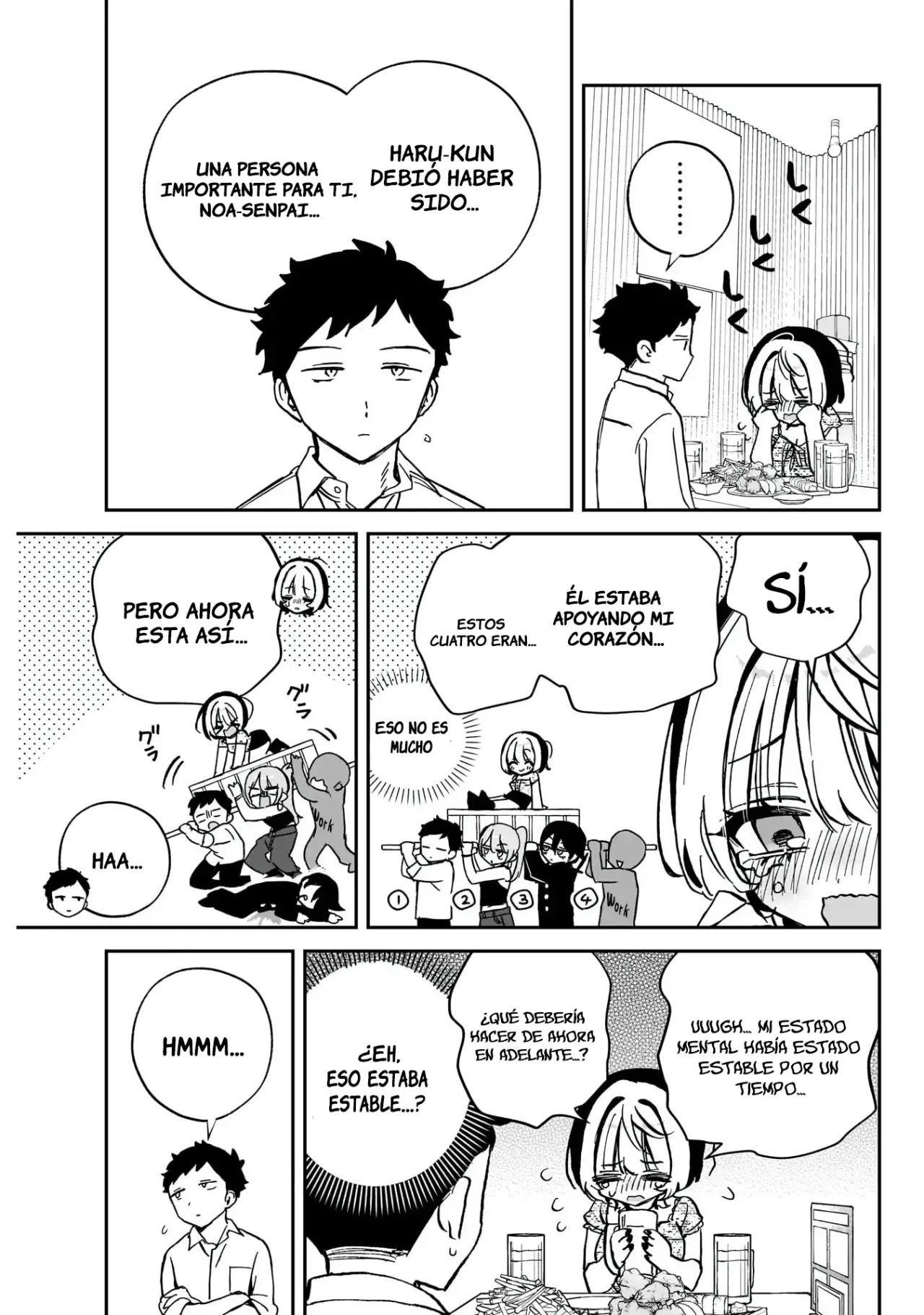 Noa-senpai wa Tomodachi Capítulo 42 - Page 13