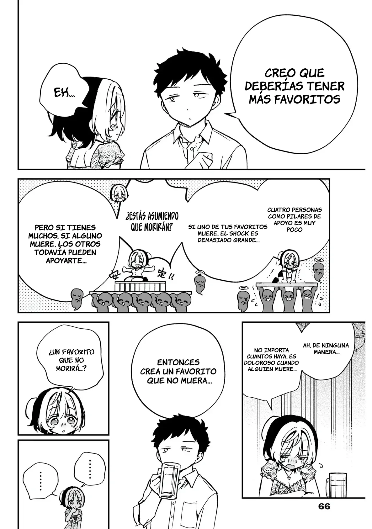 Noa-senpai wa Tomodachi Capítulo 42 - Page 14