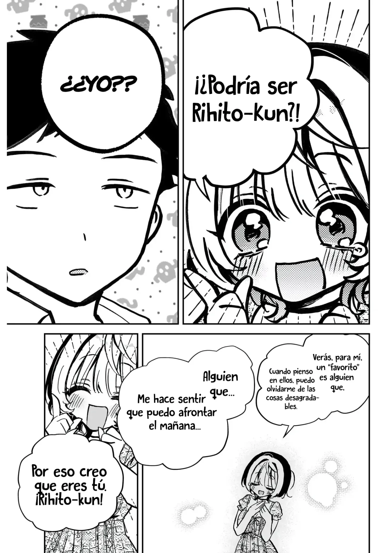 Noa-senpai wa Tomodachi Capítulo 42 - Page 15