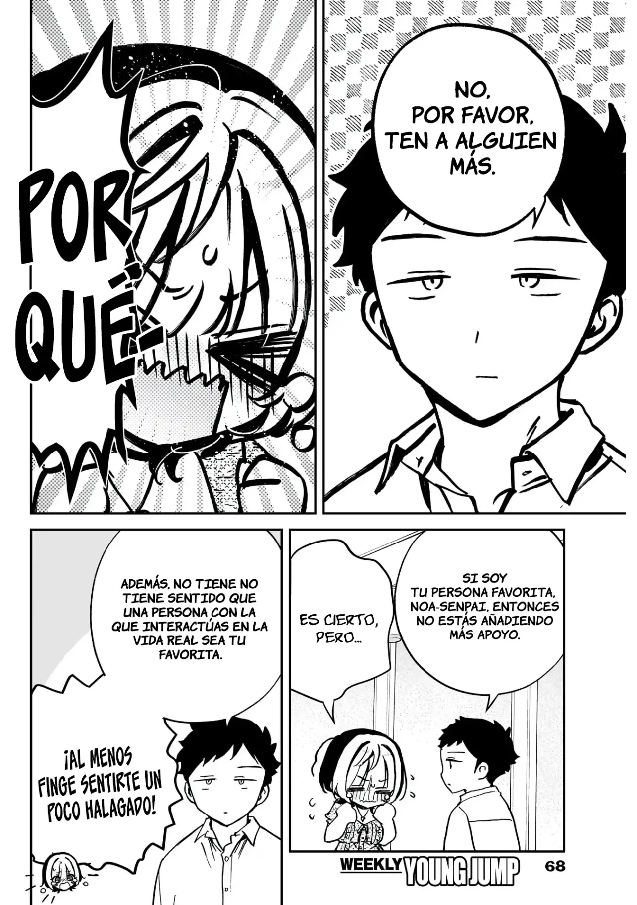Noa-senpai wa Tomodachi Capítulo 42 - Page 16