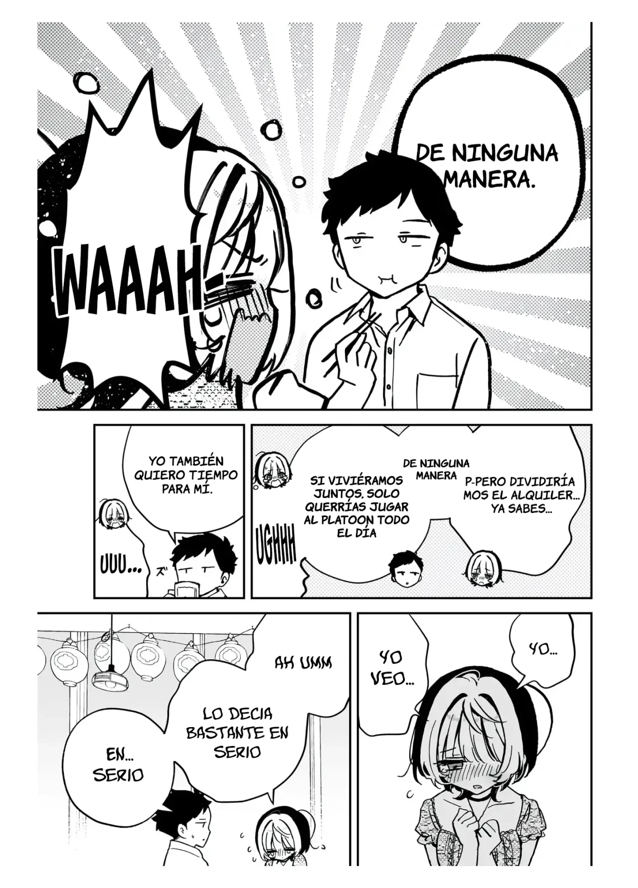 Noa-senpai wa Tomodachi Capítulo 42 - Page 19