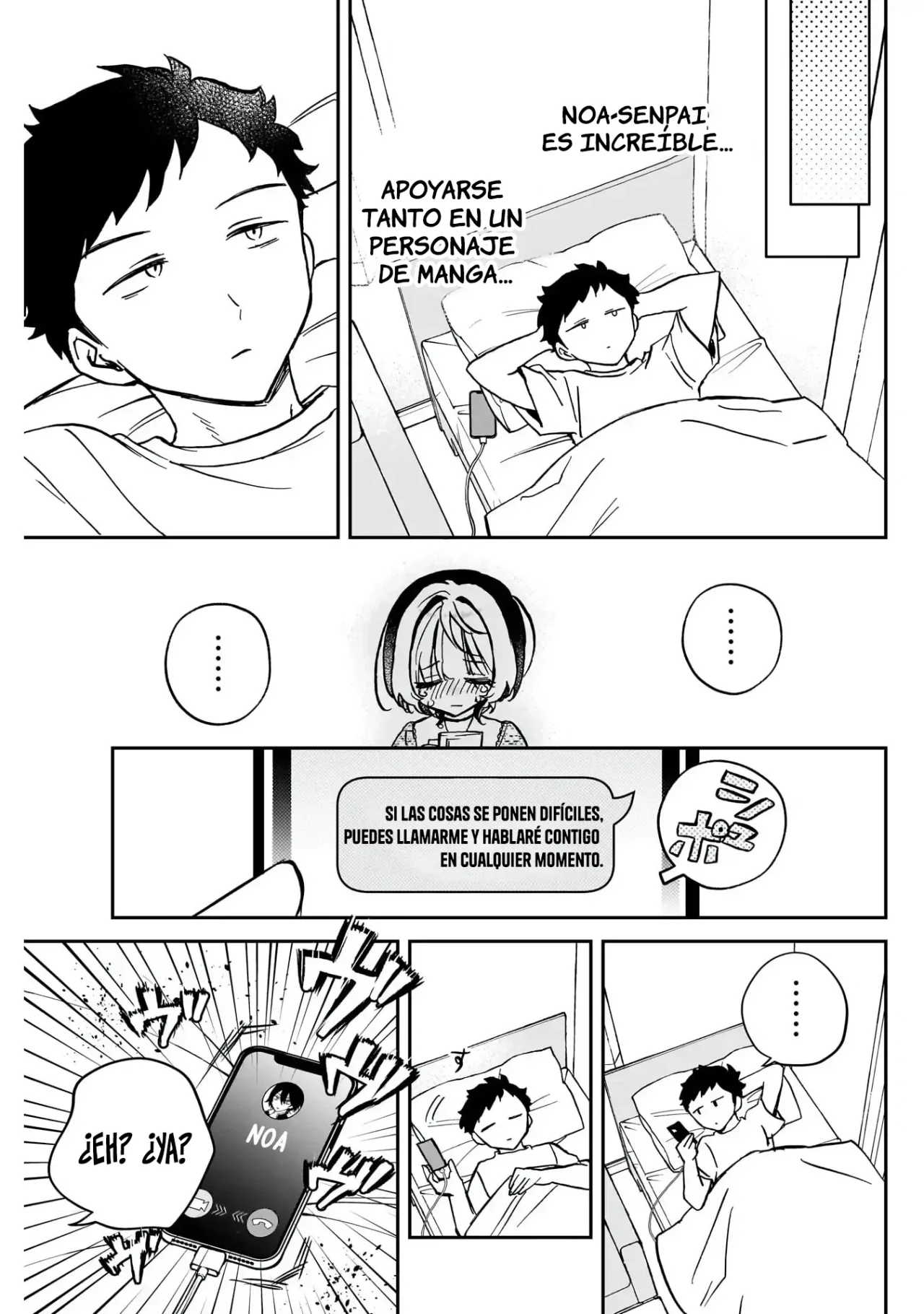 Noa-senpai wa Tomodachi Capítulo 42 - Page 21
