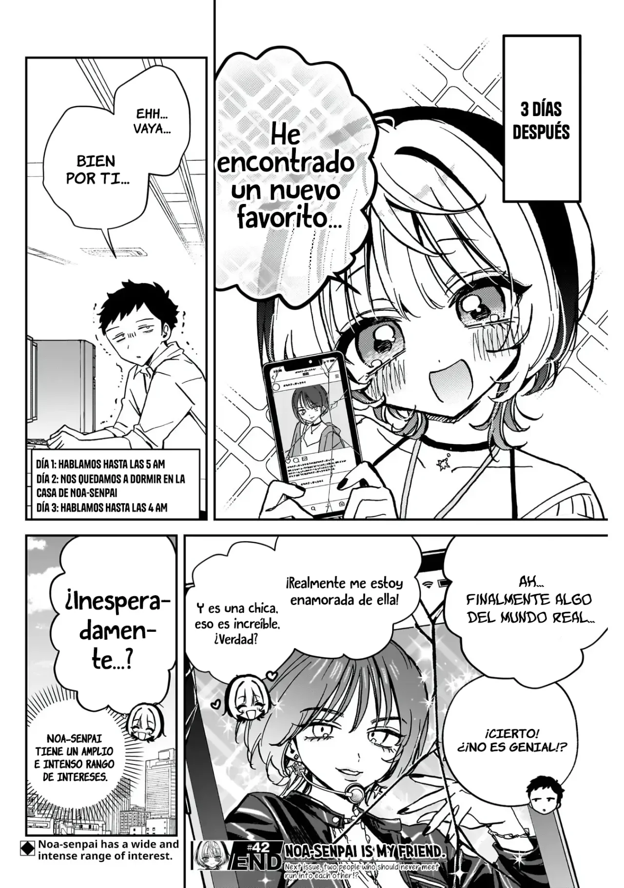 Noa-senpai wa Tomodachi Capítulo 42 - Page 22