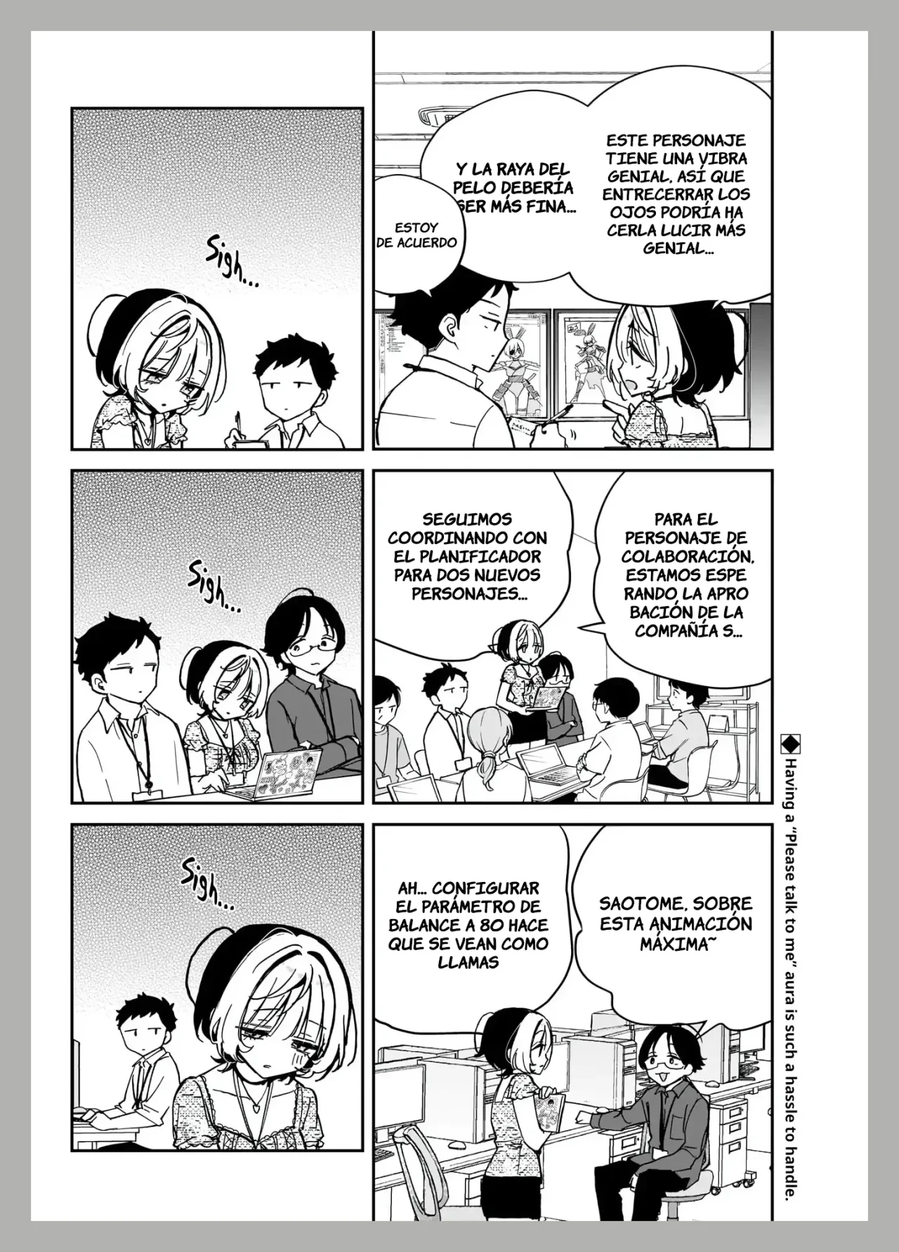 Noa-senpai wa Tomodachi Capítulo 42 - Page 6