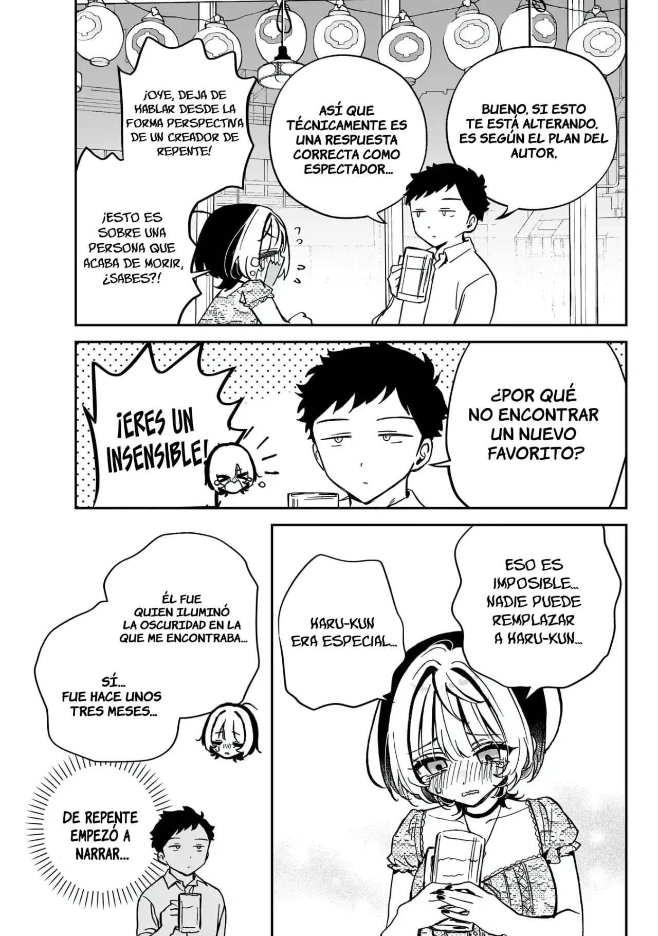 Noa-senpai wa Tomodachi Capítulo 42 - Page 9