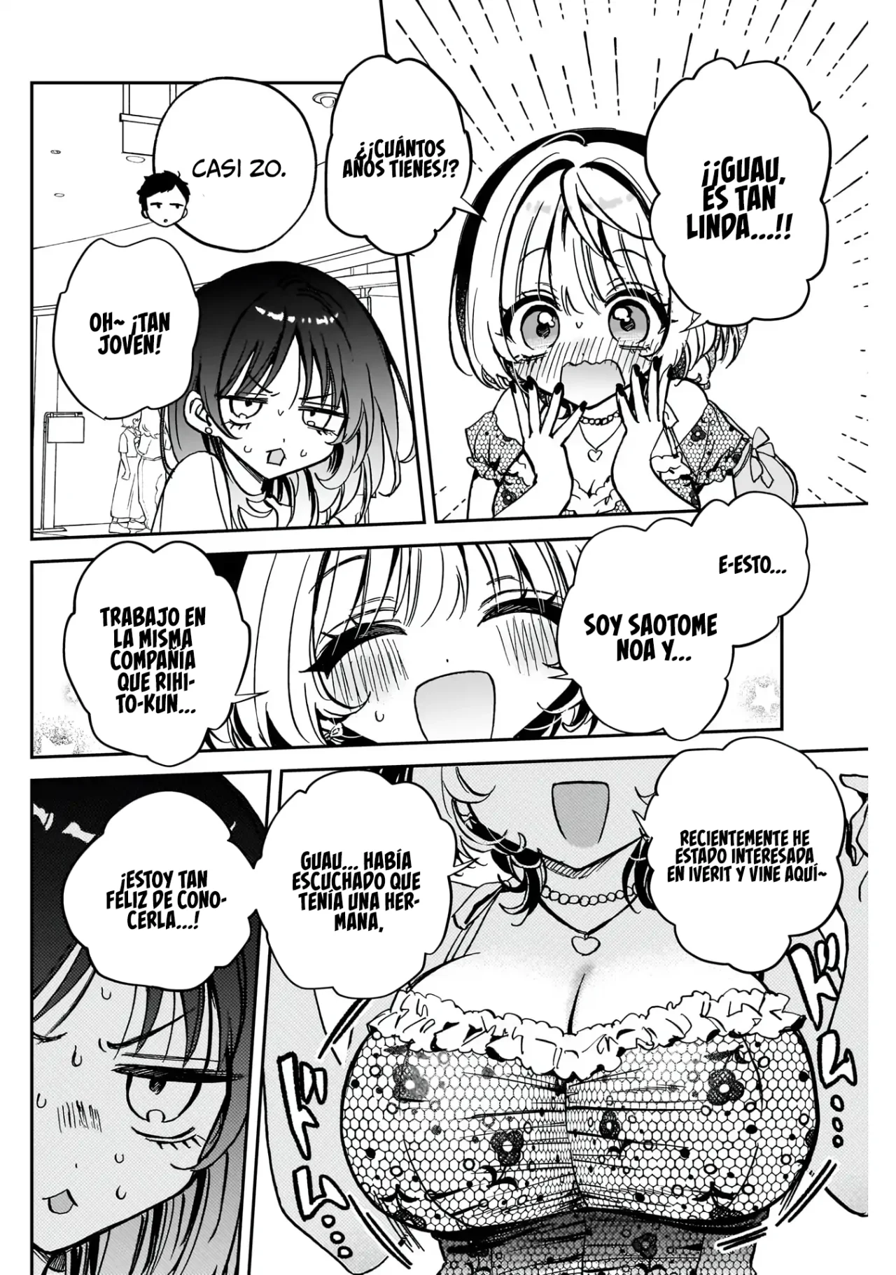 Noa-senpai wa Tomodachi Capítulo 43 - Page 10