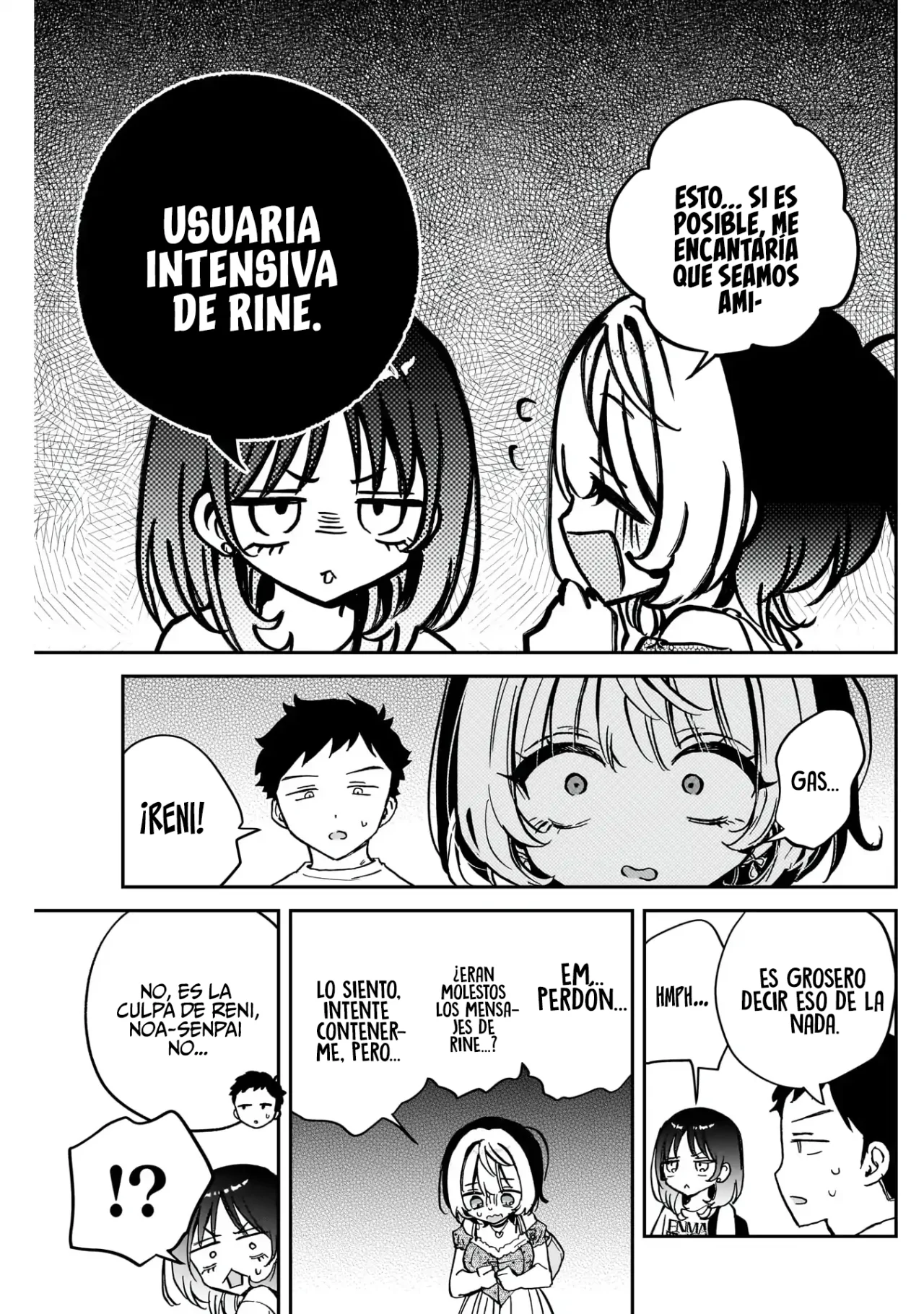 Noa-senpai wa Tomodachi Capítulo 43 - Page 11