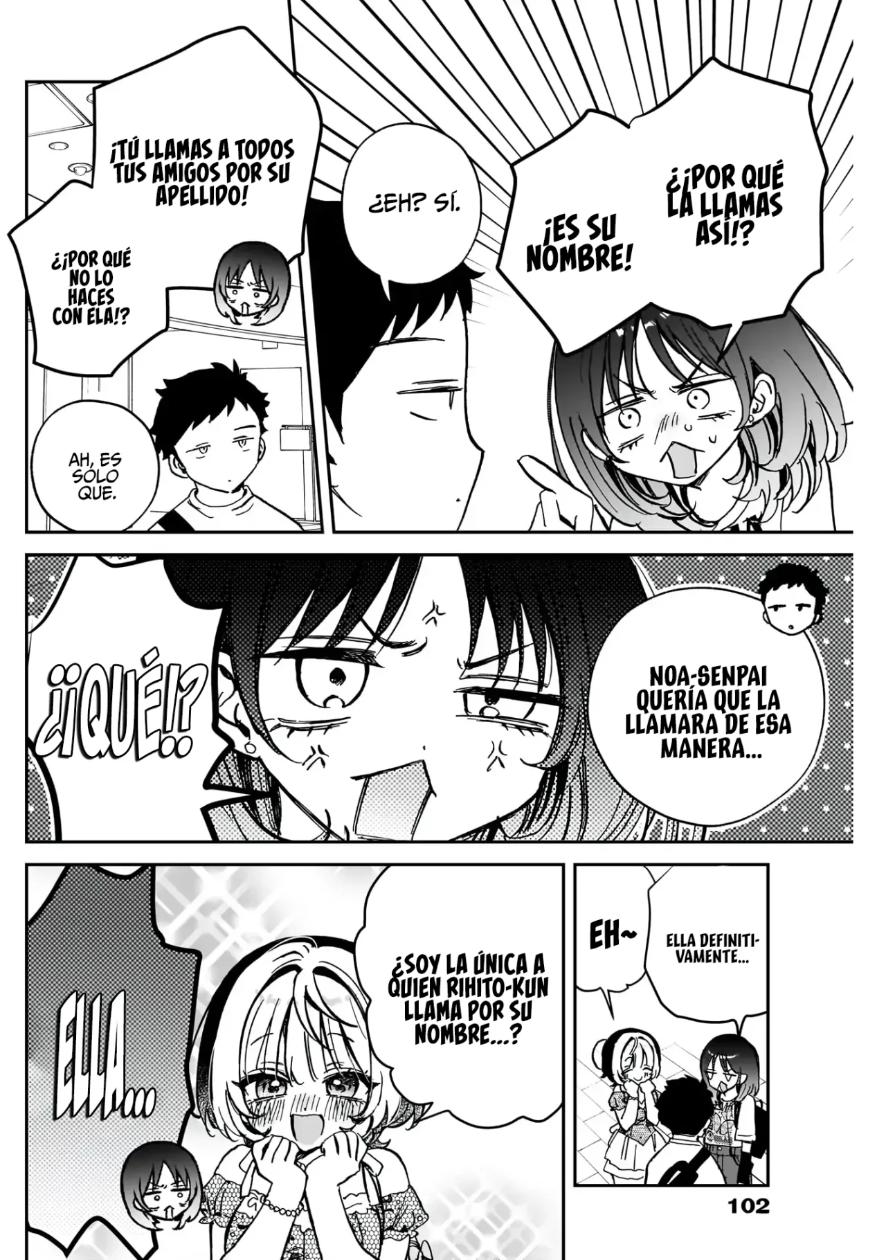 Noa-senpai wa Tomodachi Capítulo 43 - Page 12