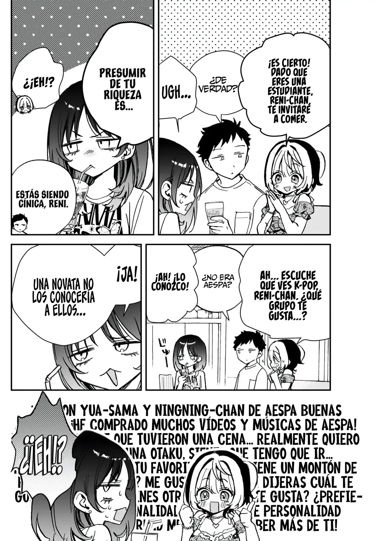 Noa-senpai wa Tomodachi Capítulo 43 - Page 14