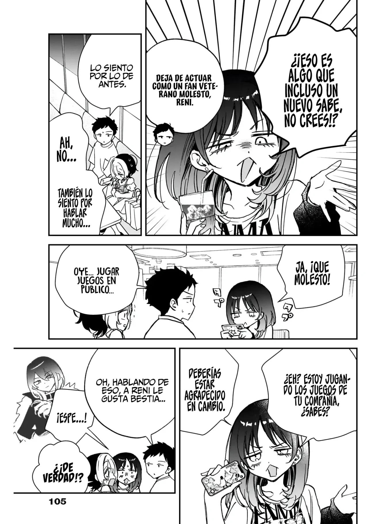 Noa-senpai wa Tomodachi Capítulo 43 - Page 15