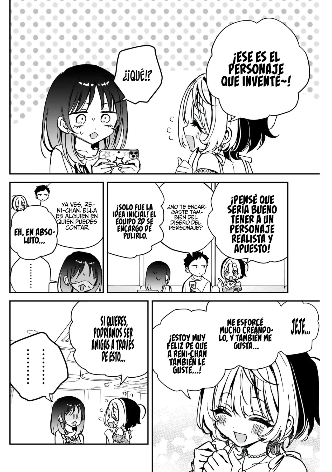 Noa-senpai wa Tomodachi Capítulo 43 - Page 16