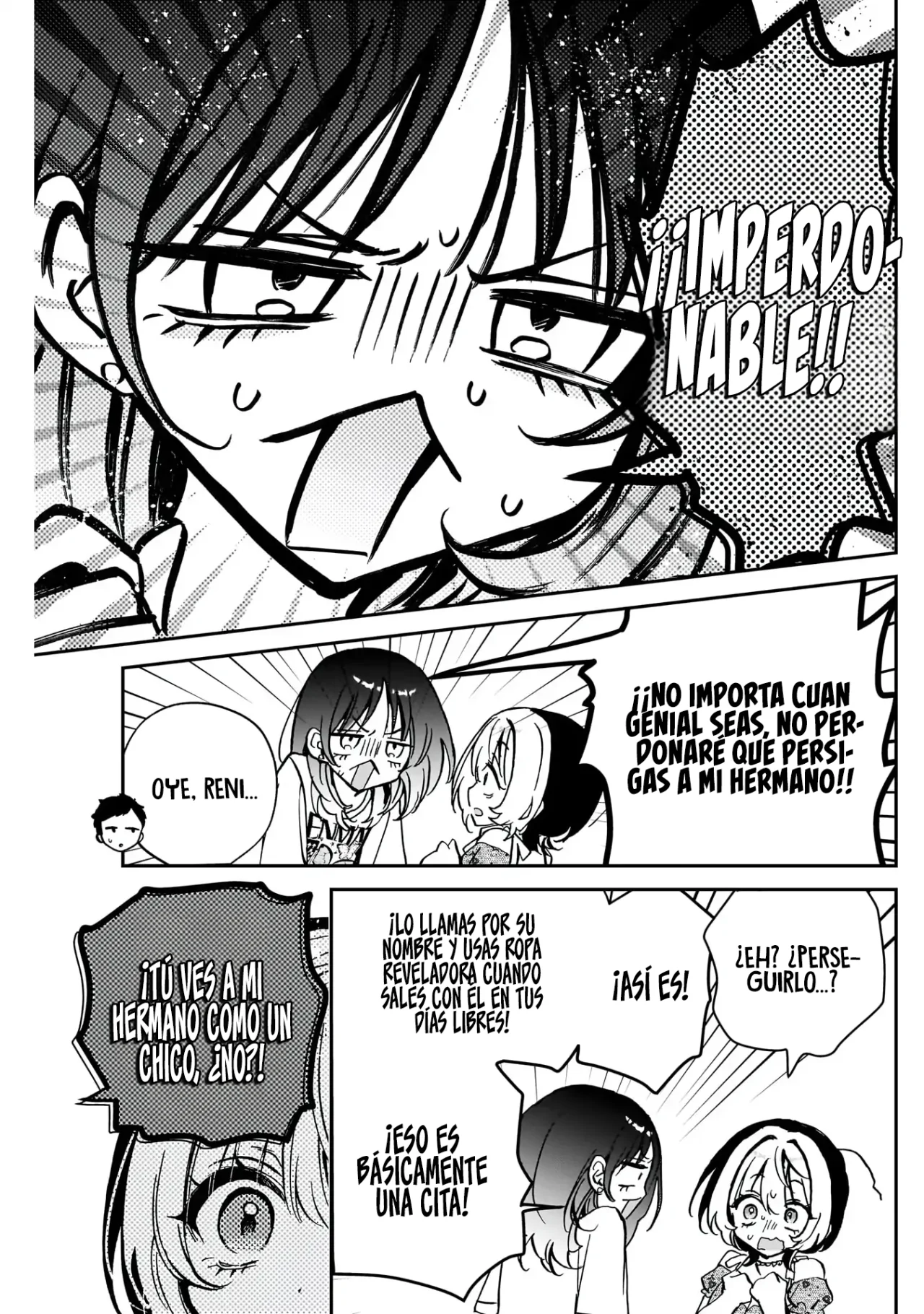 Noa-senpai wa Tomodachi Capítulo 43 - Page 17