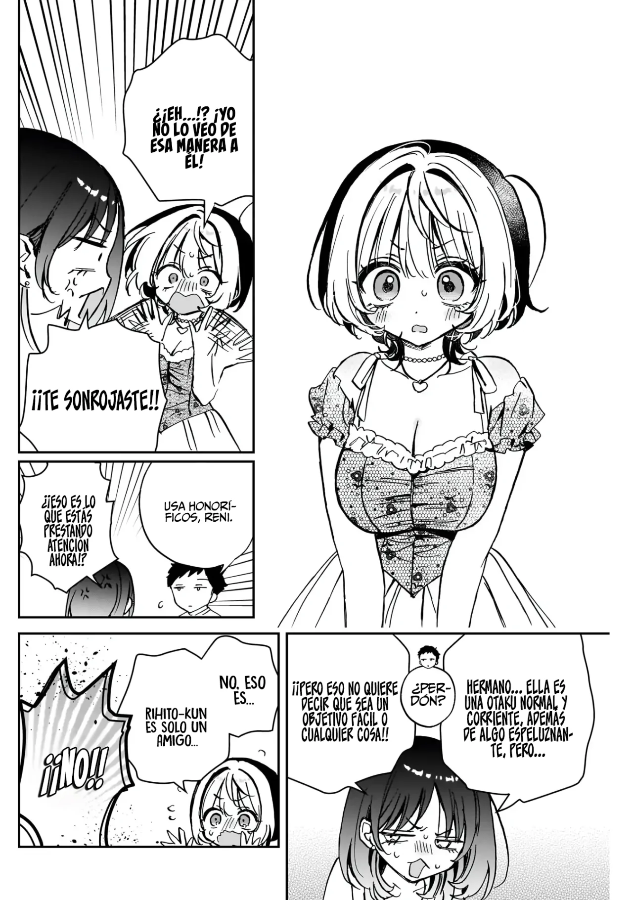 Noa-senpai wa Tomodachi Capítulo 43 - Page 18