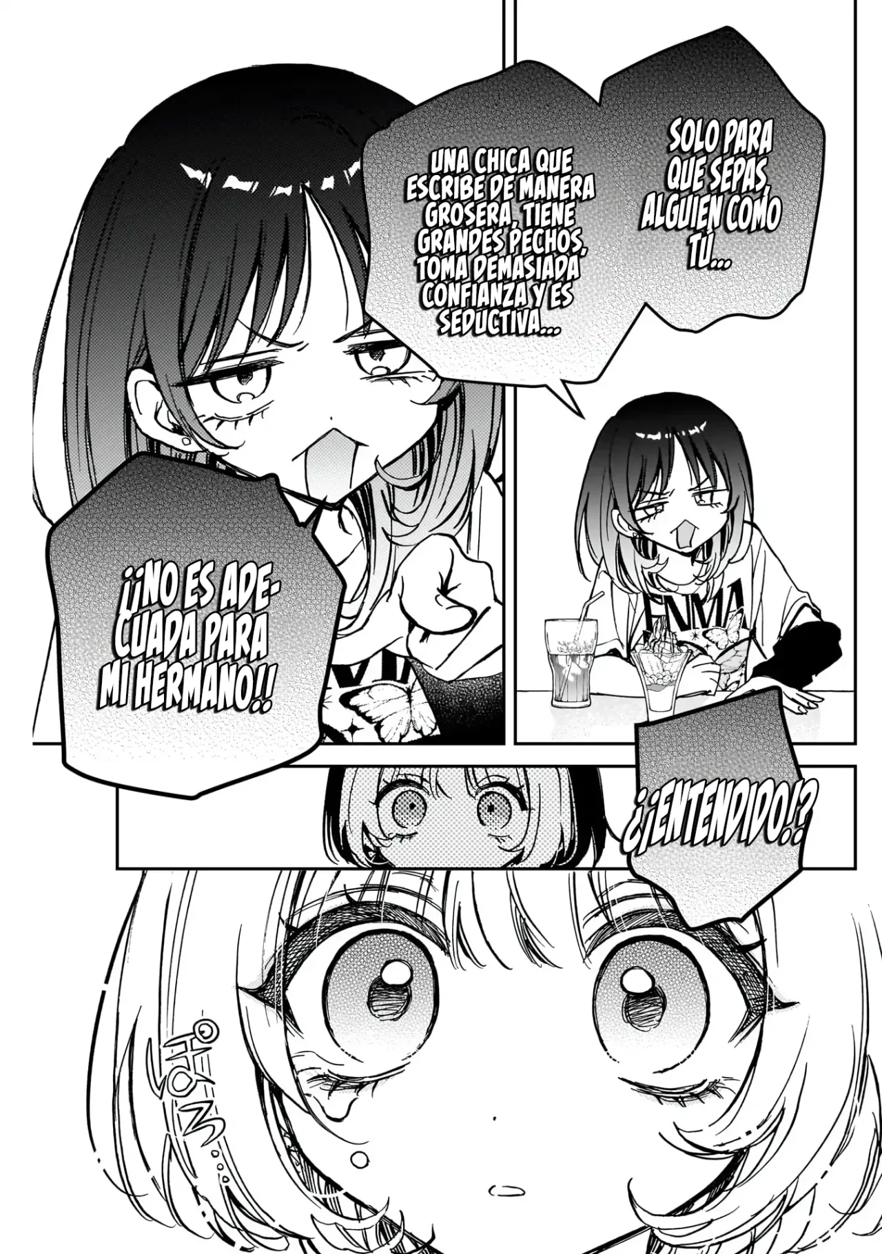Noa-senpai wa Tomodachi Capítulo 43 - Page 19
