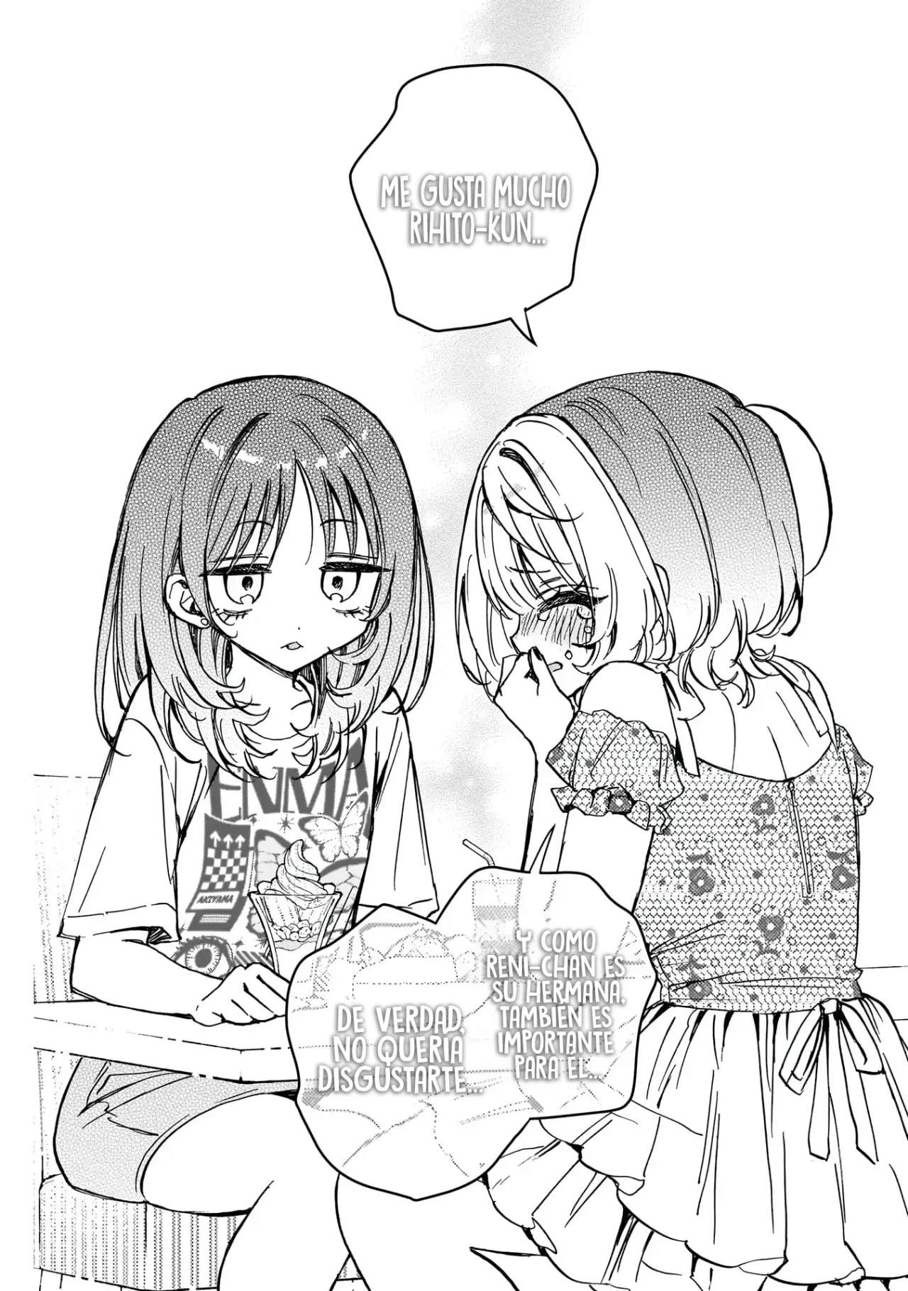 Noa-senpai wa Tomodachi Capítulo 43 - Page 21