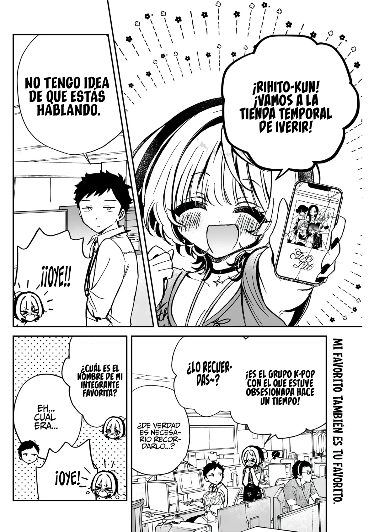 Noa-senpai wa Tomodachi Capítulo 43 - Page 6