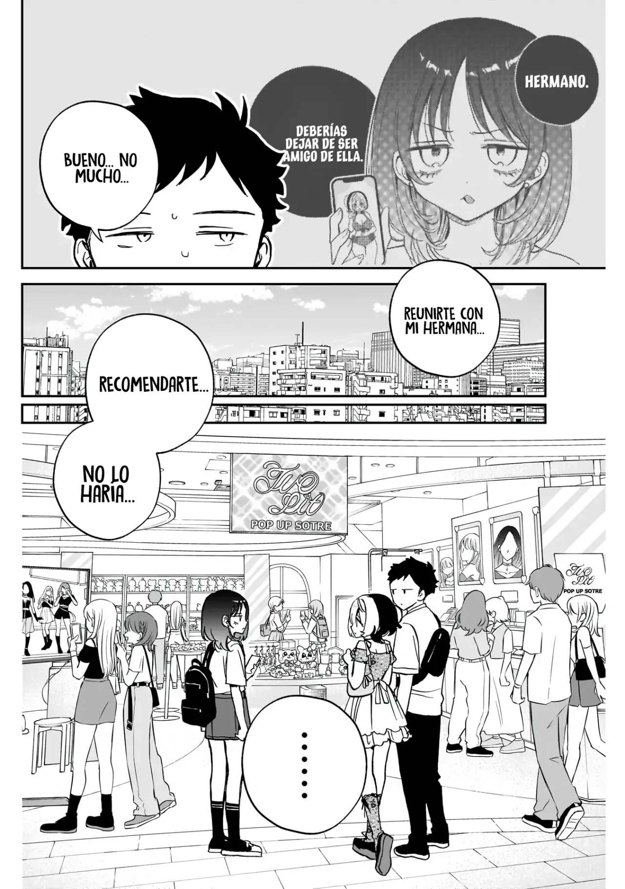 Noa-senpai wa Tomodachi Capítulo 43 - Page 8