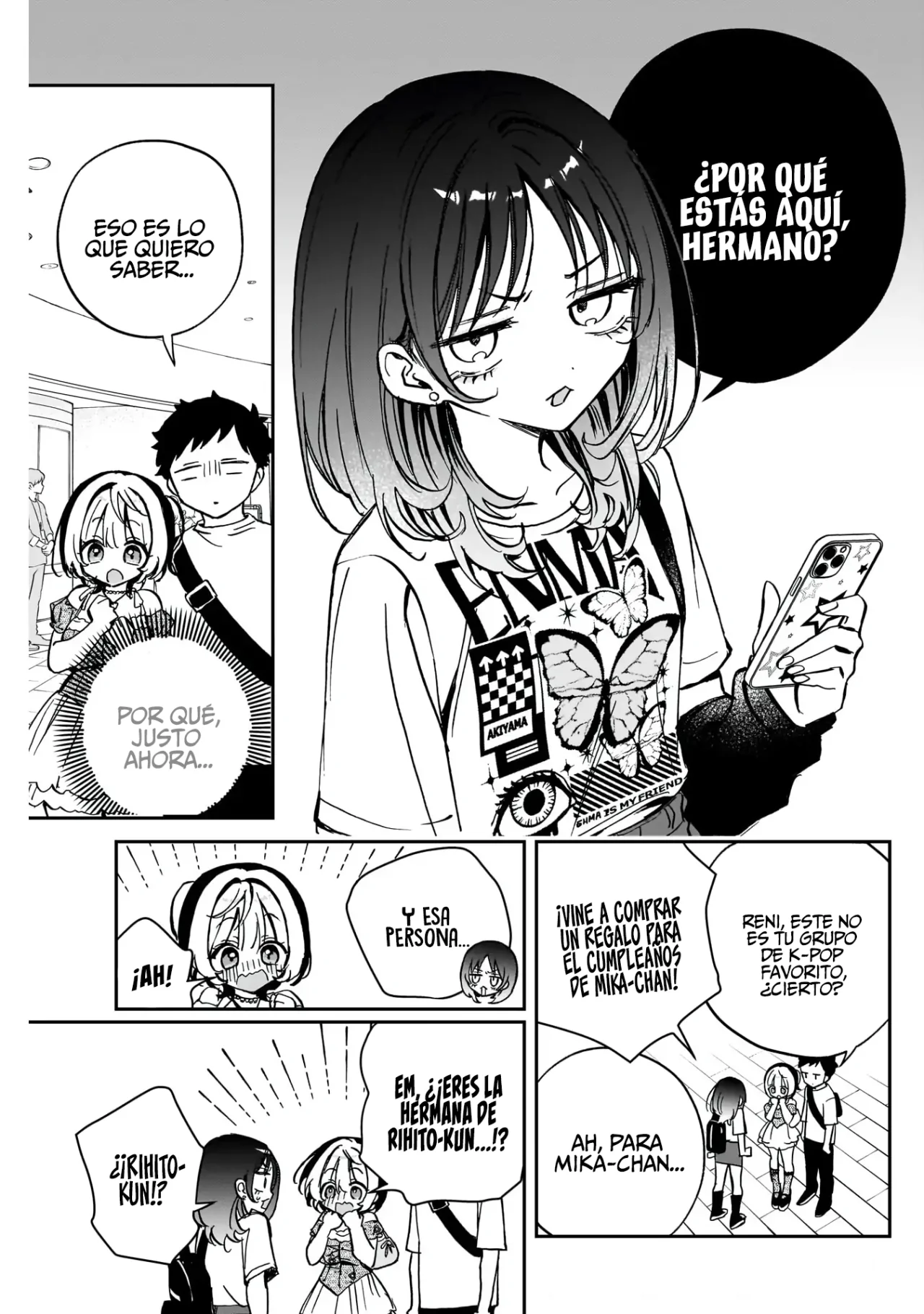 Noa-senpai wa Tomodachi Capítulo 43 - Page 9